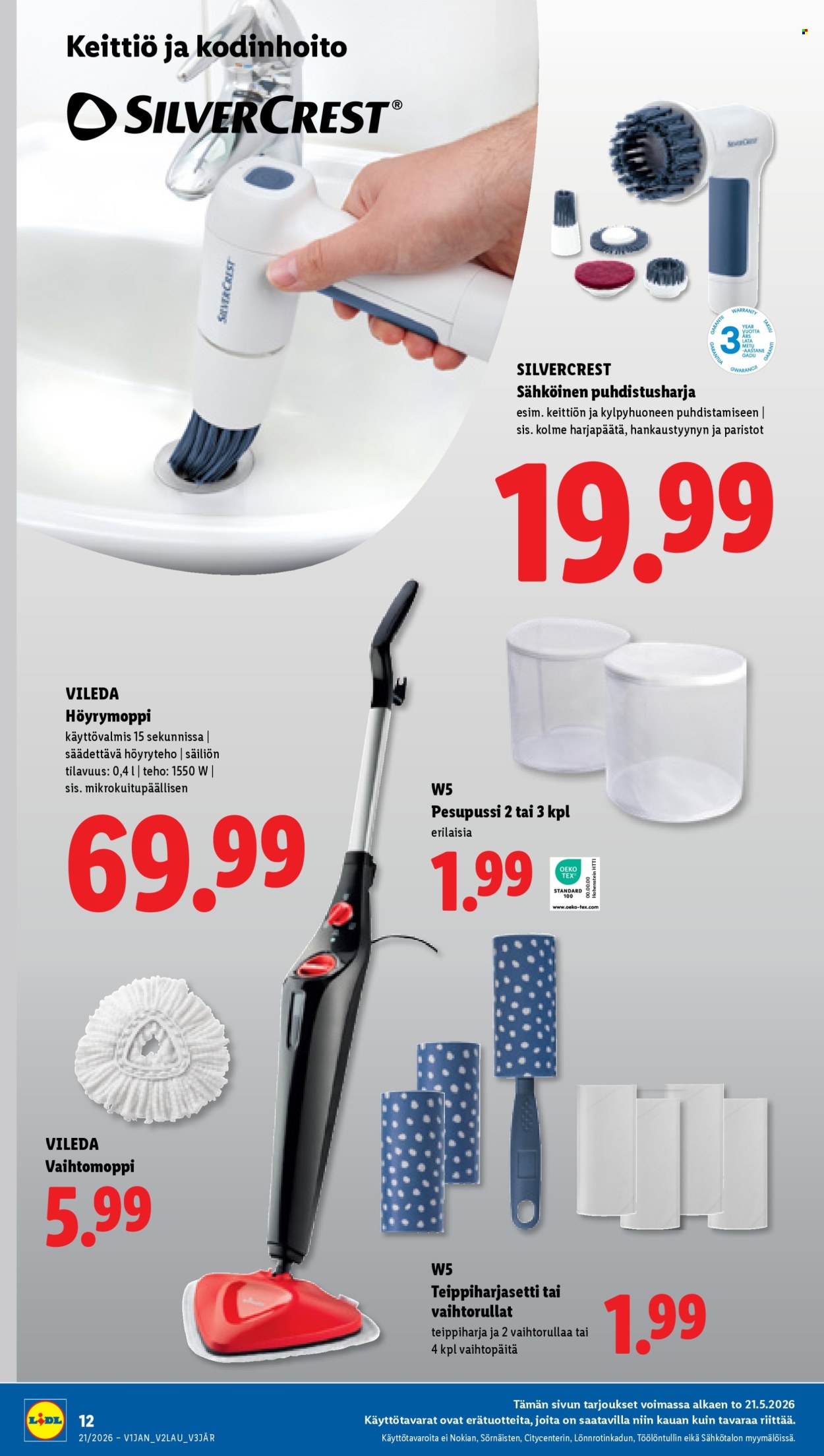 Lidl tarjoukset - 21.05.2026 - 27.05.2026. Sivu 14