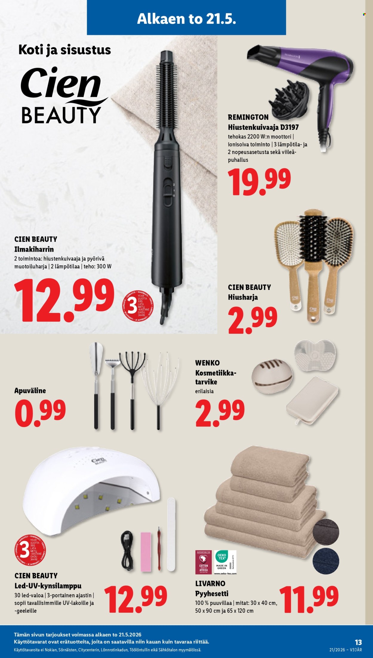 Lidl tarjoukset - 21.05.2026 - 27.05.2026. Sivu 15