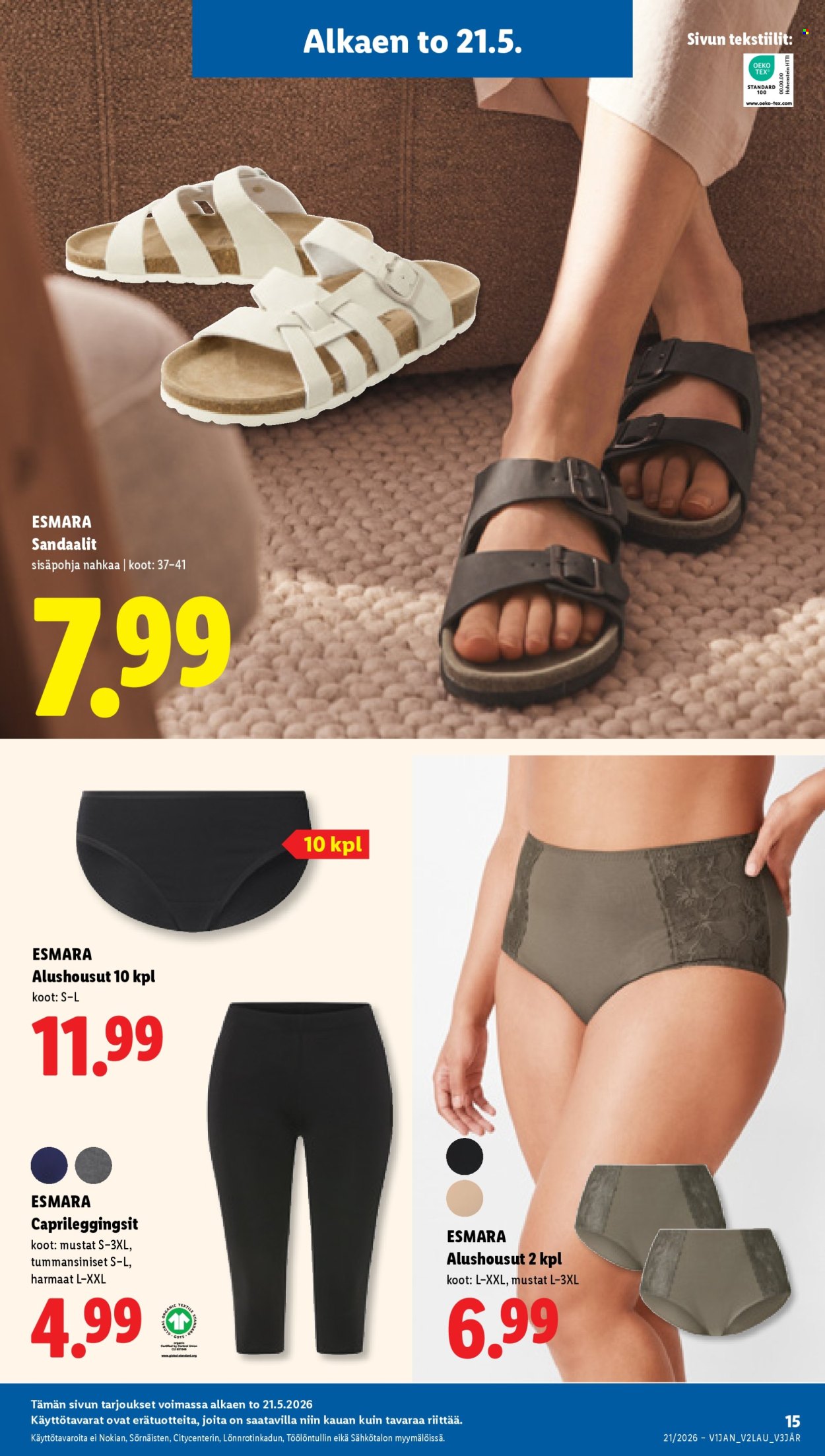 Lidl tarjoukset - 21.05.2026 - 27.05.2026. Sivu 17