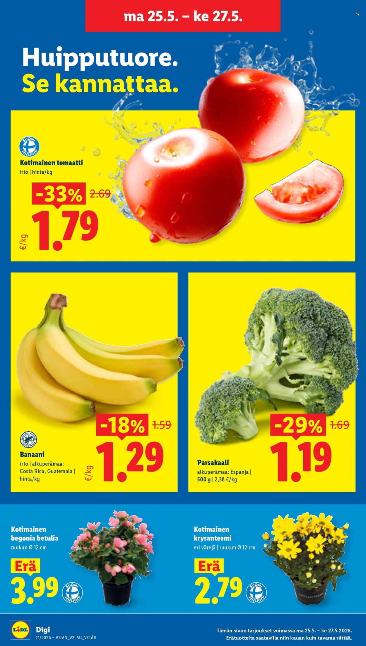 Lidl tarjoukset - 21.05.2026 - 27.05.2026. Sivu 19
