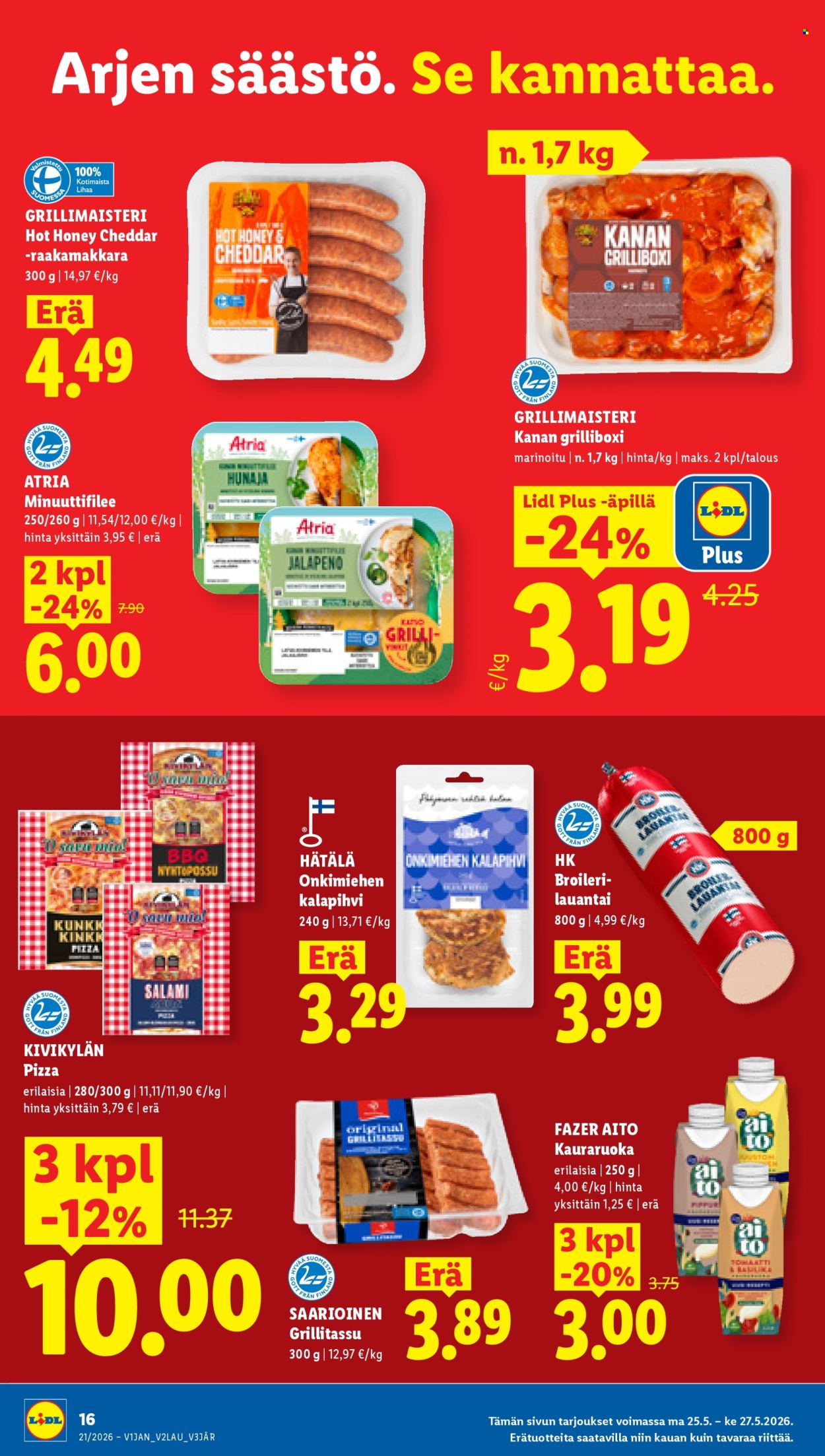 Lidl tarjoukset - 21.05.2026 - 27.05.2026. Sivu 20