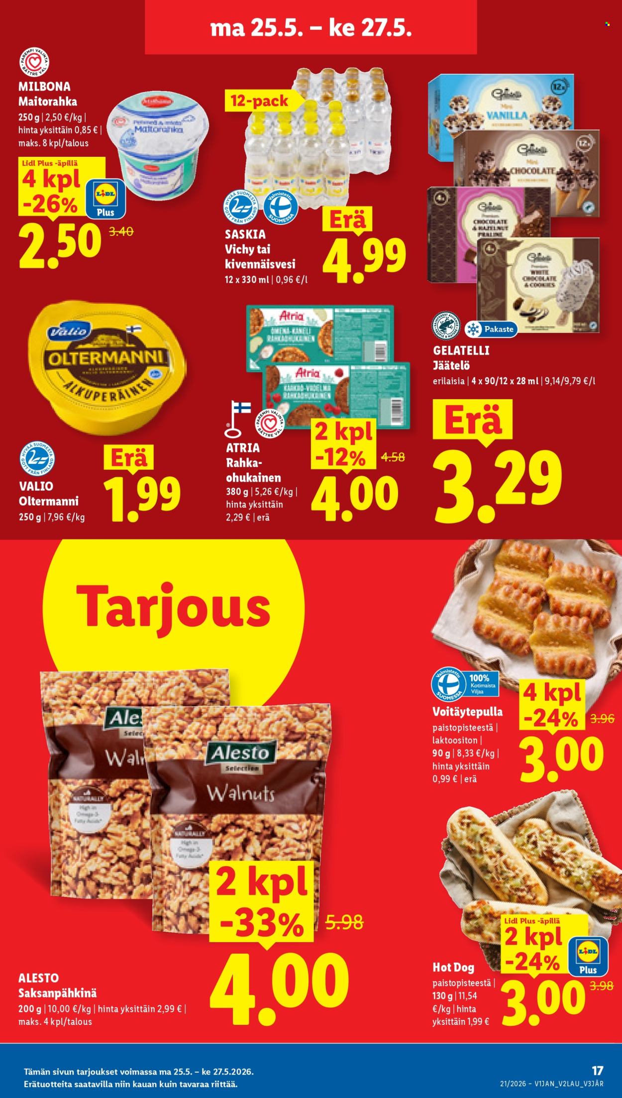 Lidl tarjoukset - 21.05.2026 - 27.05.2026. Sivu 21