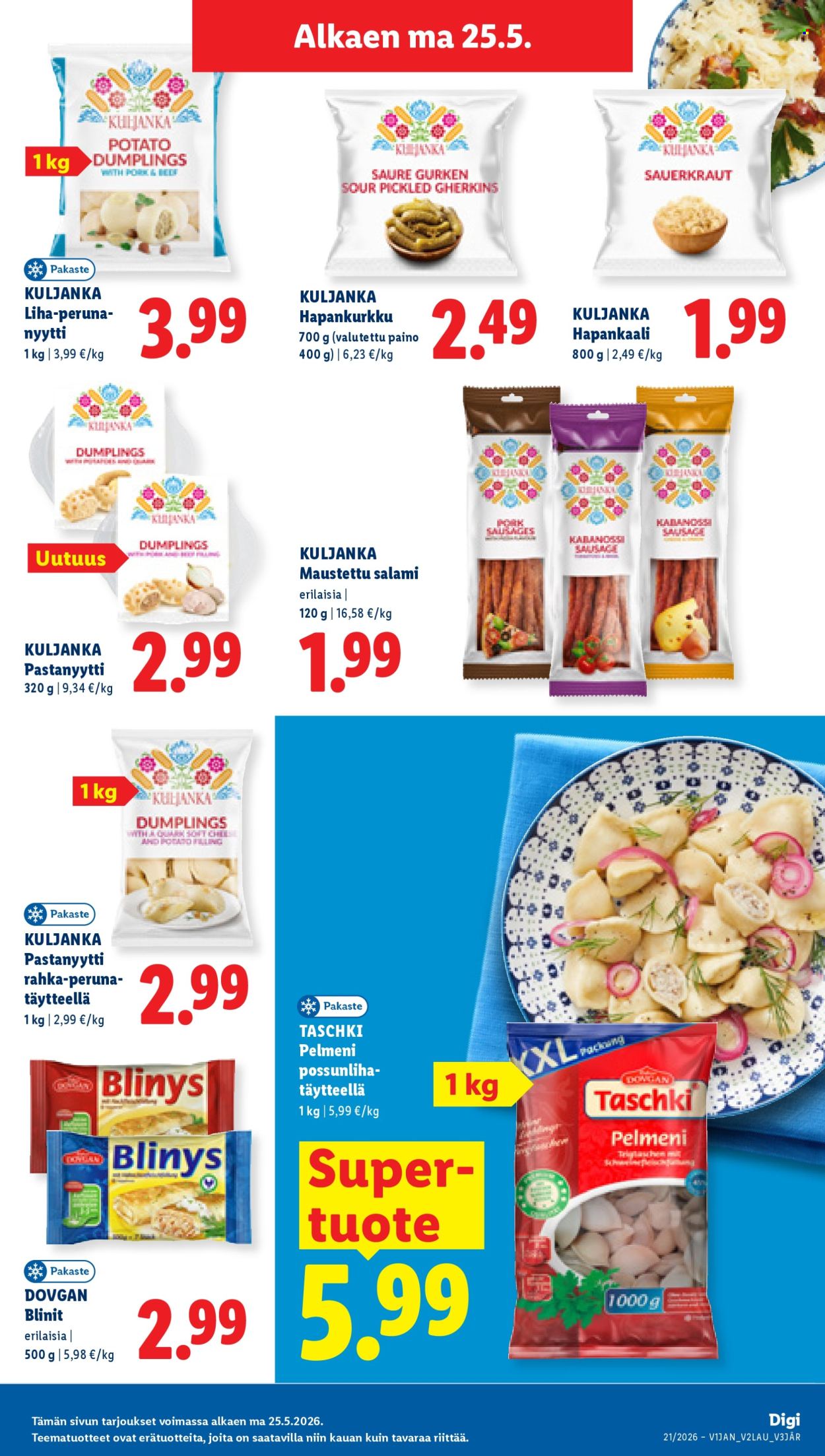 Lidl tarjoukset - 21.05.2026 - 27.05.2026. Sivu 23
