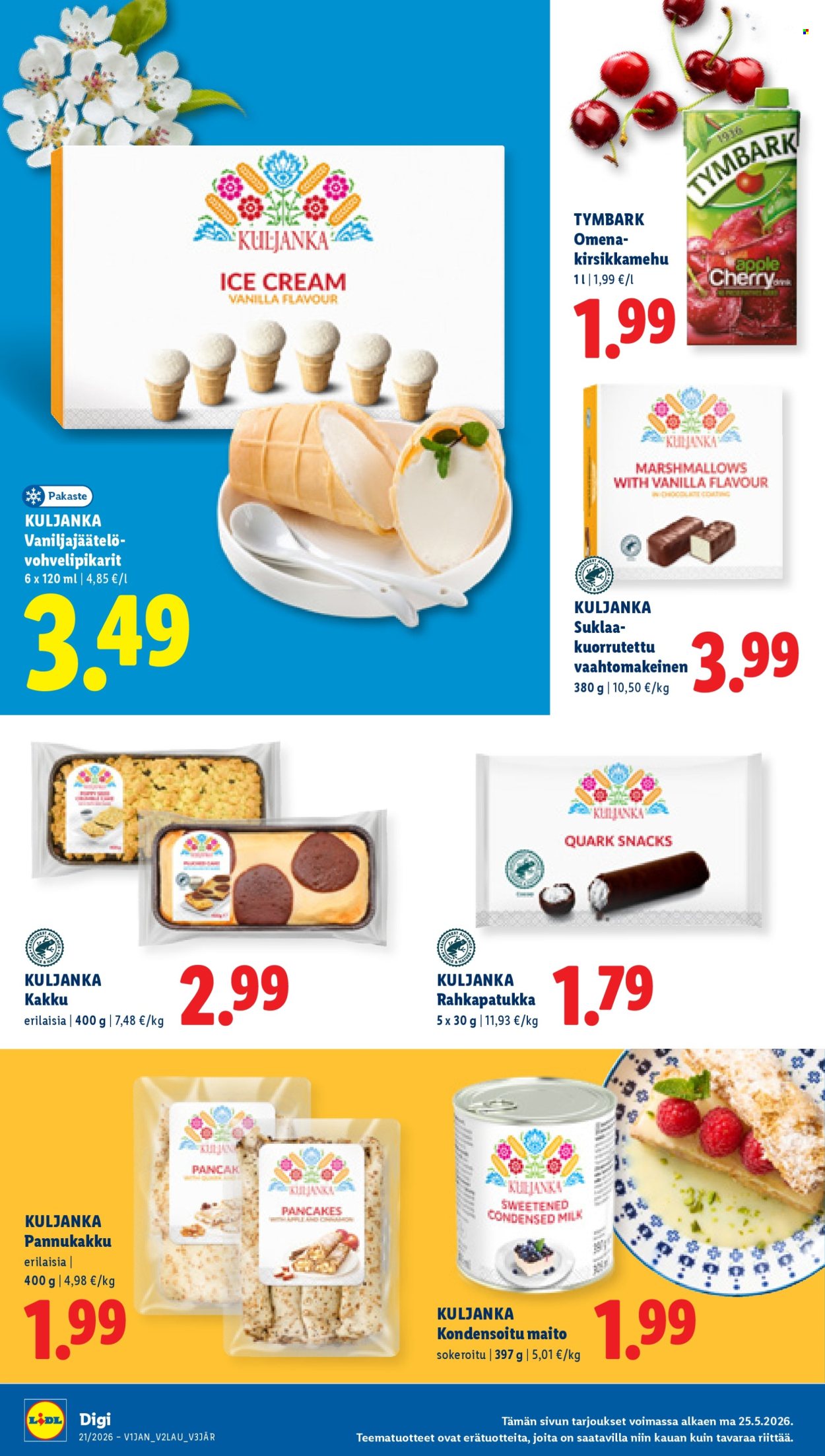 Lidl tarjoukset - 21.05.2026 - 27.05.2026. Sivu 24