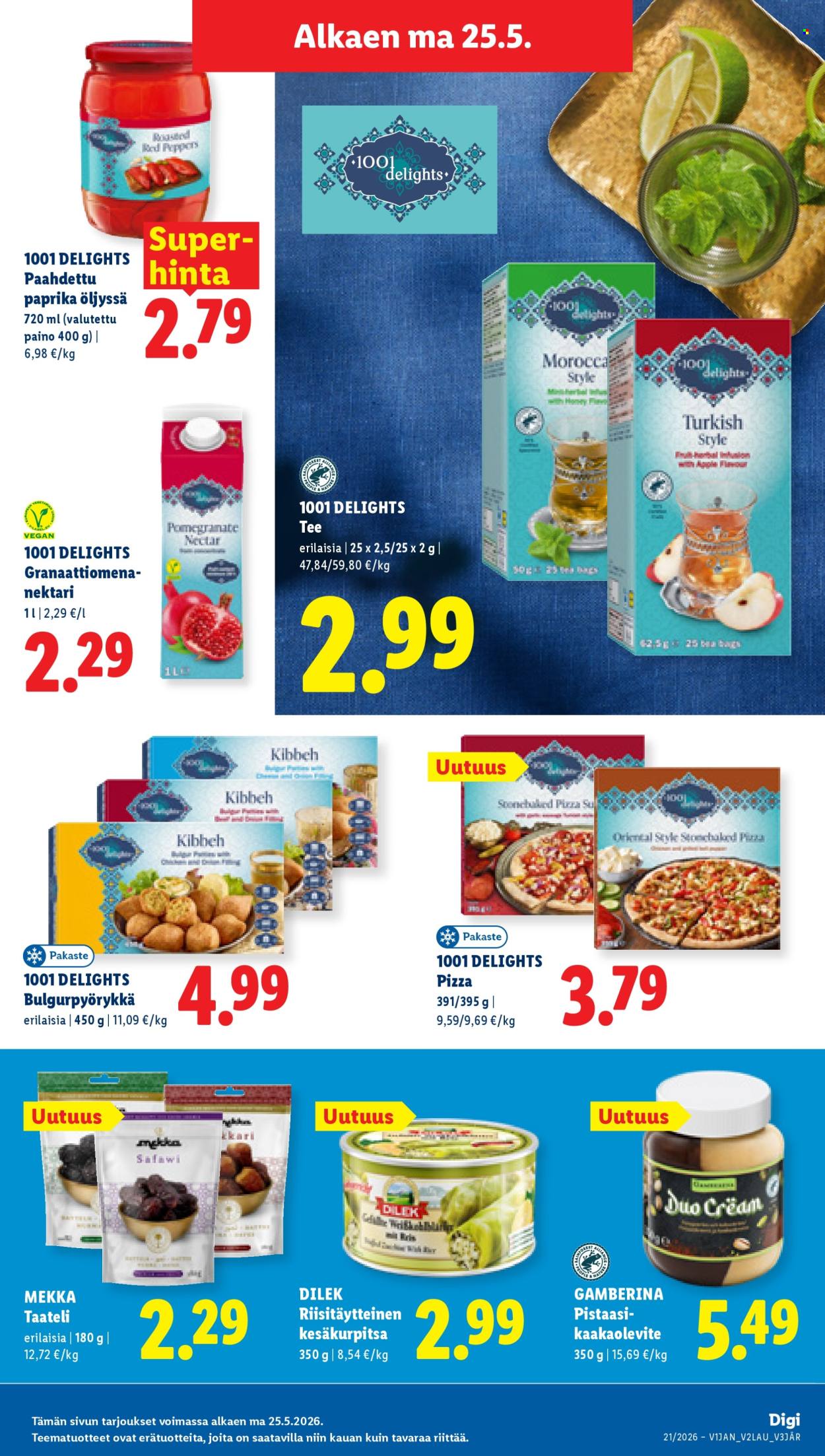 Lidl tarjoukset - 21.05.2026 - 27.05.2026. Sivu 25