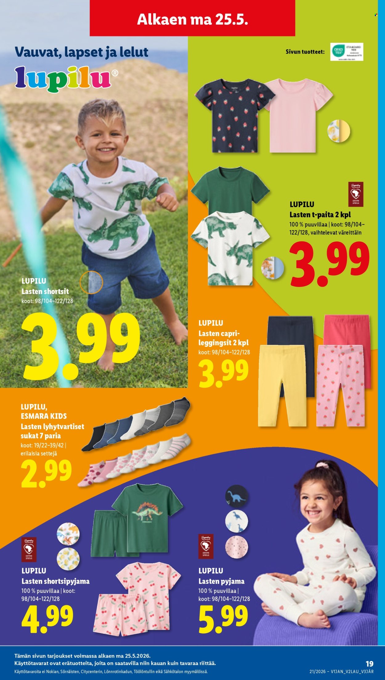 Lidl tarjoukset - 21.05.2026 - 27.05.2026. Sivu 27