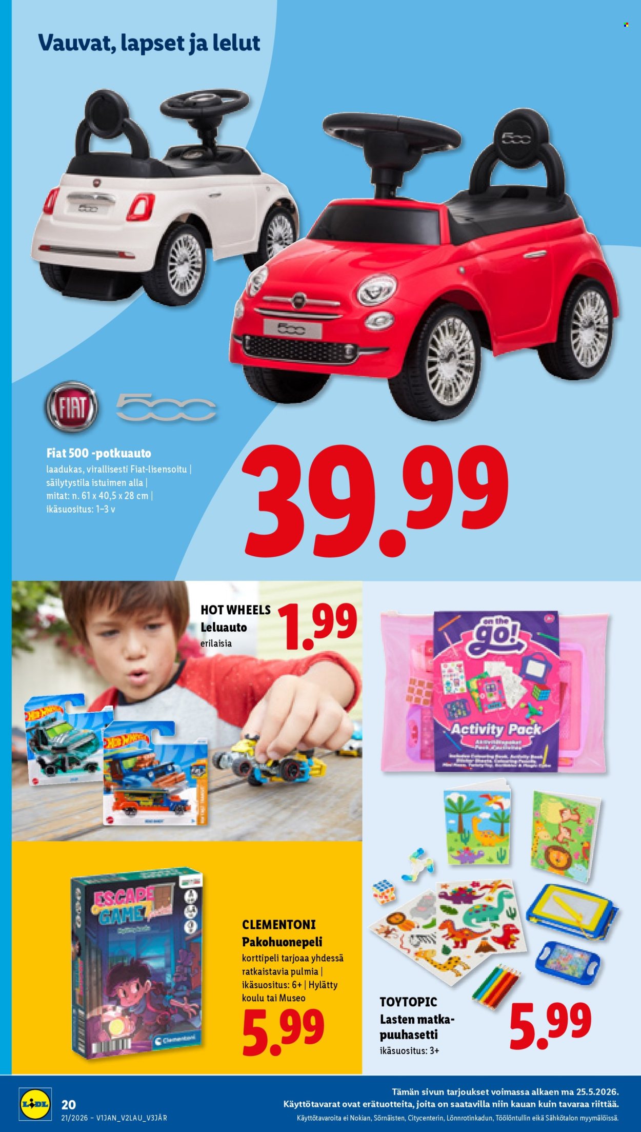 Lidl tarjoukset - 21.05.2026 - 27.05.2026. Sivu 28