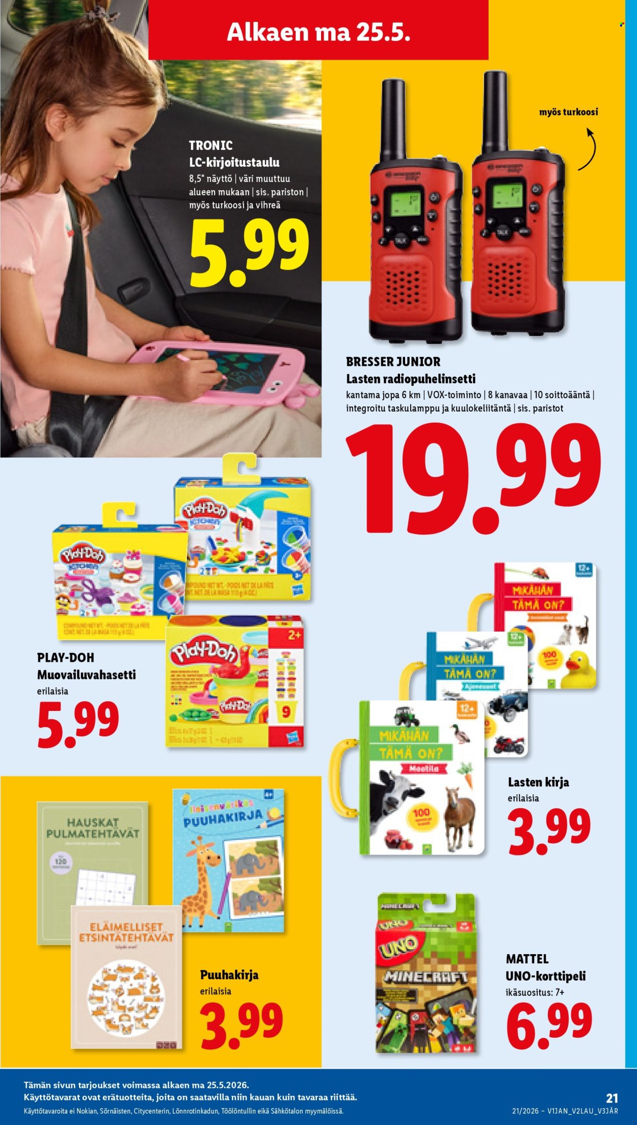 Lidl tarjoukset - 21.05.2026 - 27.05.2026. Sivu 29