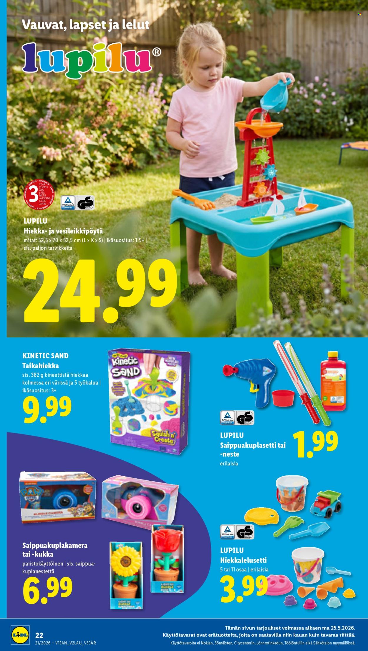 Lidl tarjoukset - 21.05.2026 - 27.05.2026. Sivu 30