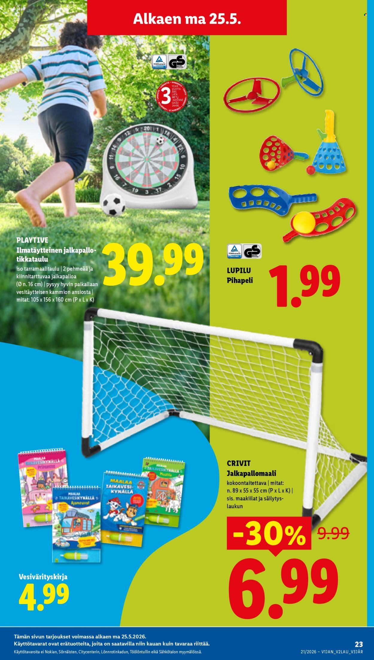 Lidl tarjoukset - 21.05.2026 - 27.05.2026. Sivu 31
