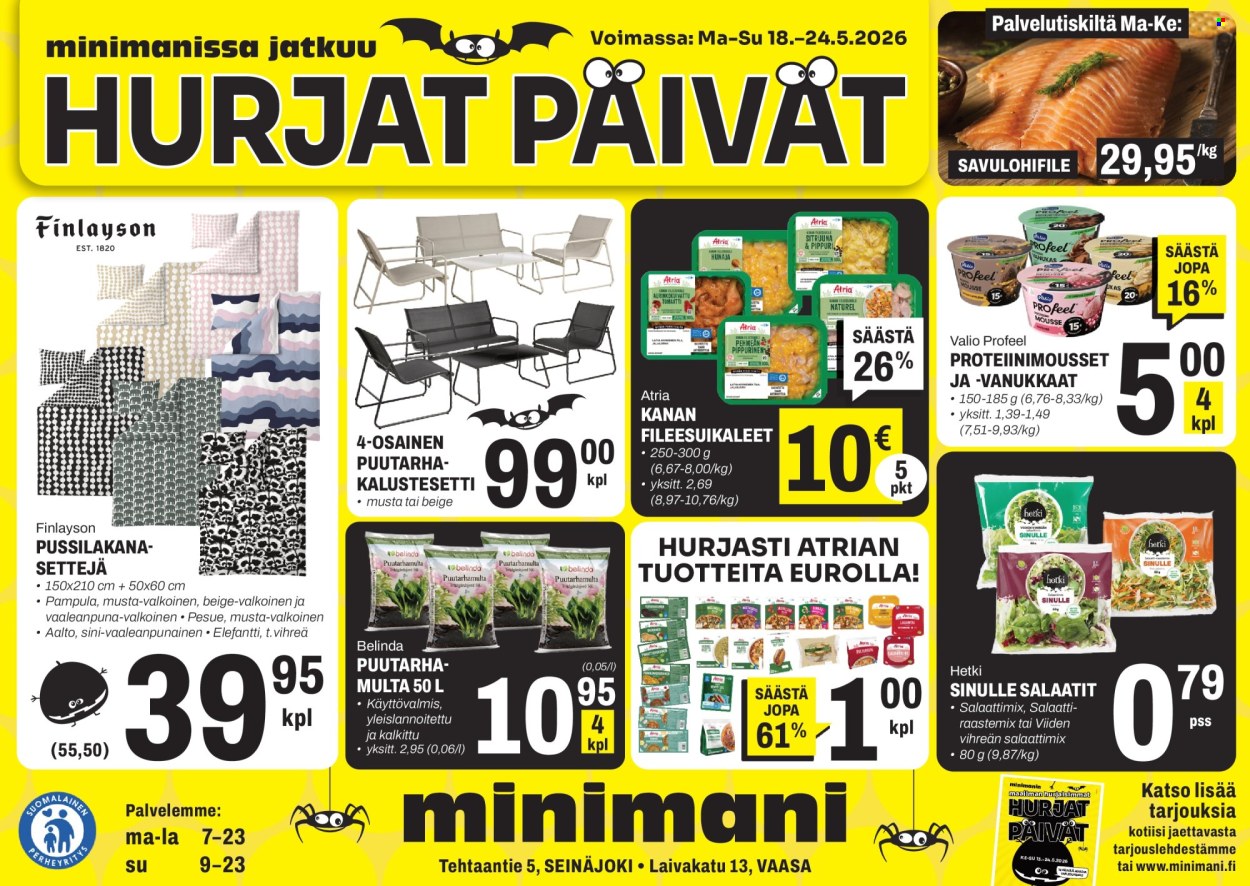 Minimani tarjoukset - 18.05.2026 - 24.05.2026. Sivu 1