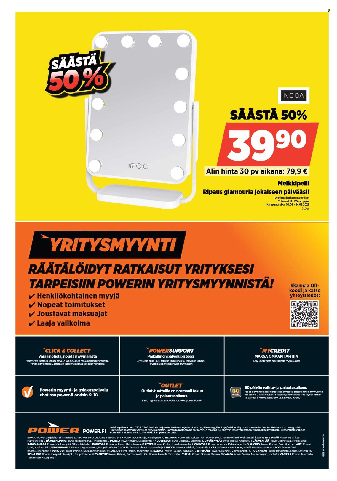 Power tarjoukset. Sivu 34
