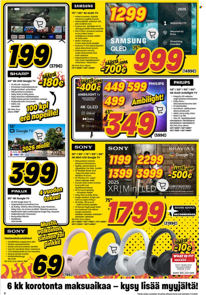Veikon Kone tarjoukset - 18.05.2026 - 31.05.2026. Sivu 6