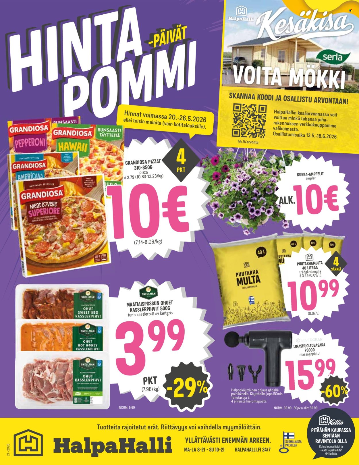 HalpaHalli tarjoukset - 20.05.2026 - 26.05.2026. Sivu 1