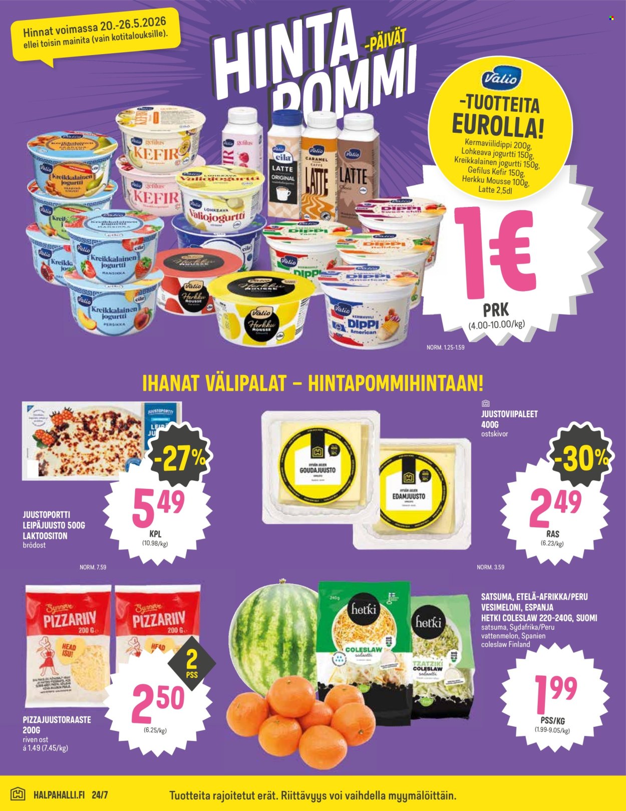 HalpaHalli tarjoukset - 20.05.2026 - 26.05.2026. Sivu 2