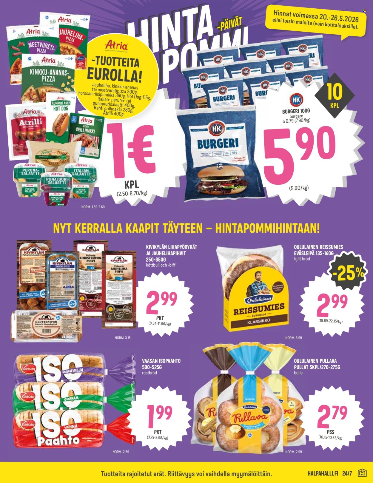HalpaHalli tarjoukset - 20.05.2026 - 26.05.2026. Sivu 3
