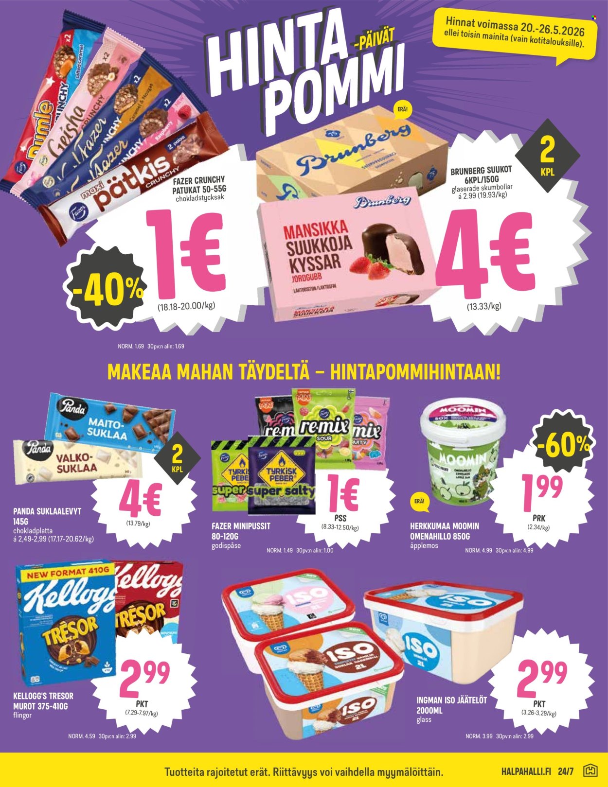 HalpaHalli tarjoukset - 20.05.2026 - 26.05.2026. Sivu 5