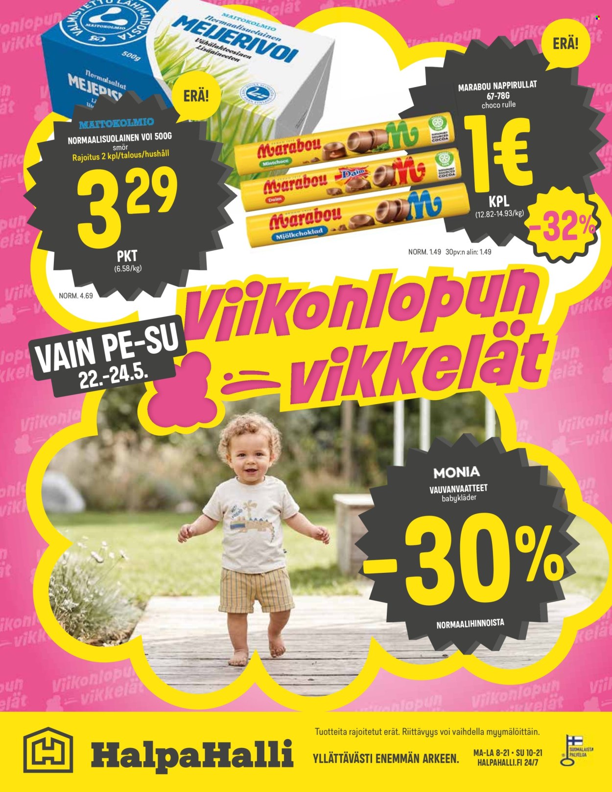 HalpaHalli tarjoukset - 20.05.2026 - 26.05.2026. Sivu 16