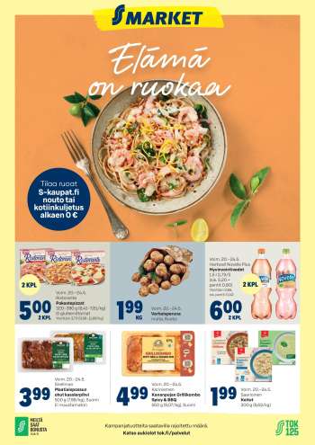S-market tarjoukset  - 20.05.2026 - 24.05.2026.