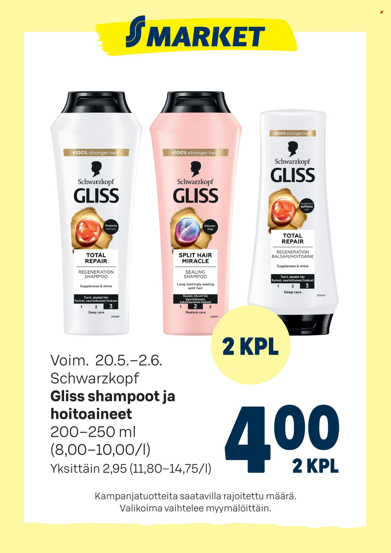 S-market tarjoukset - 20.05.2026 - 02.06.2026. Sivu 1