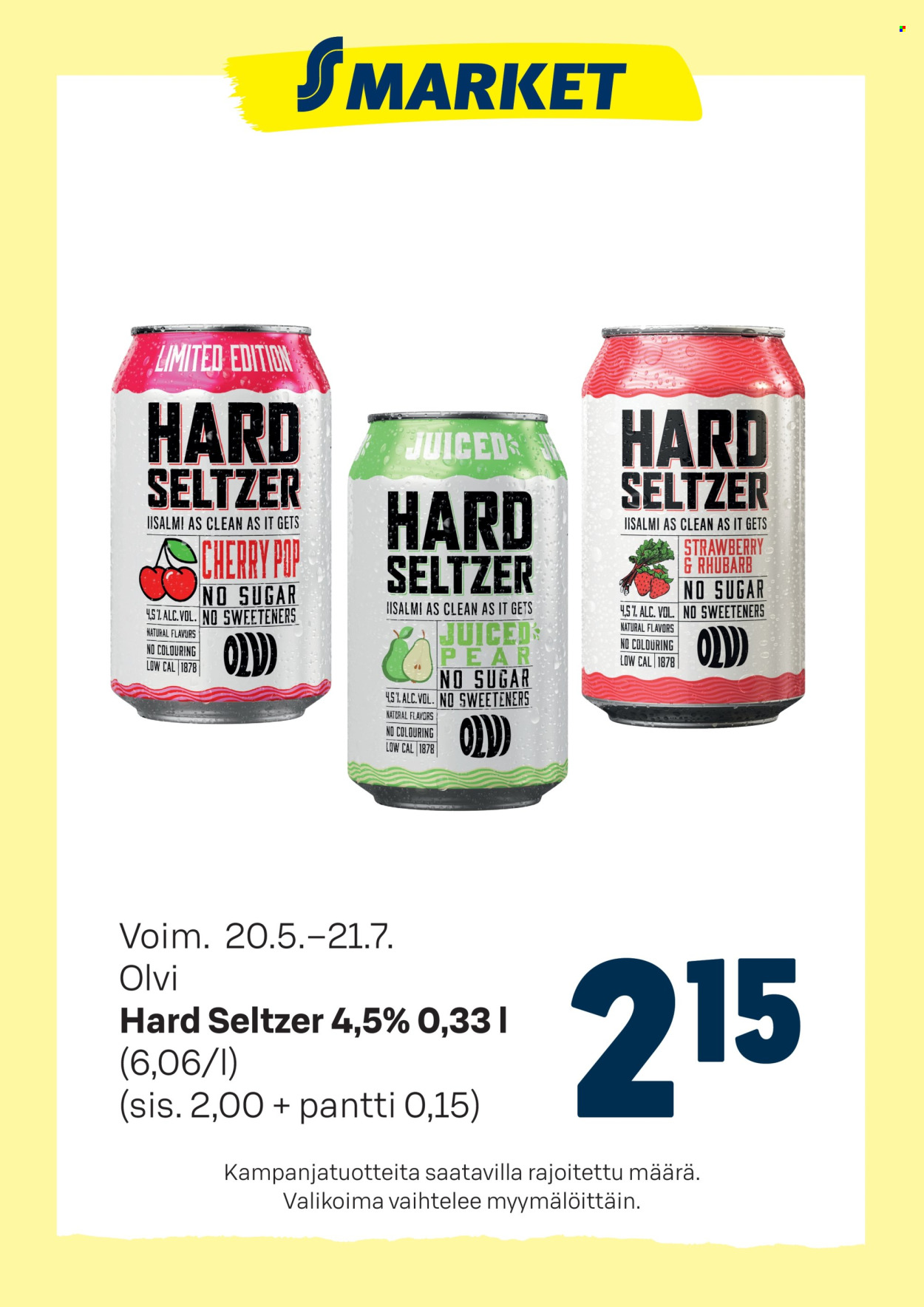 S-market tarjoukset - 20.05.2026 - 21.07.2026. Sivu 1