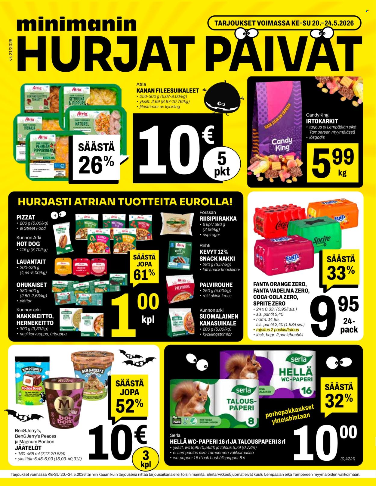 Minimani tarjoukset - 20.05.2026 - 24.05.2026. Sivu 2