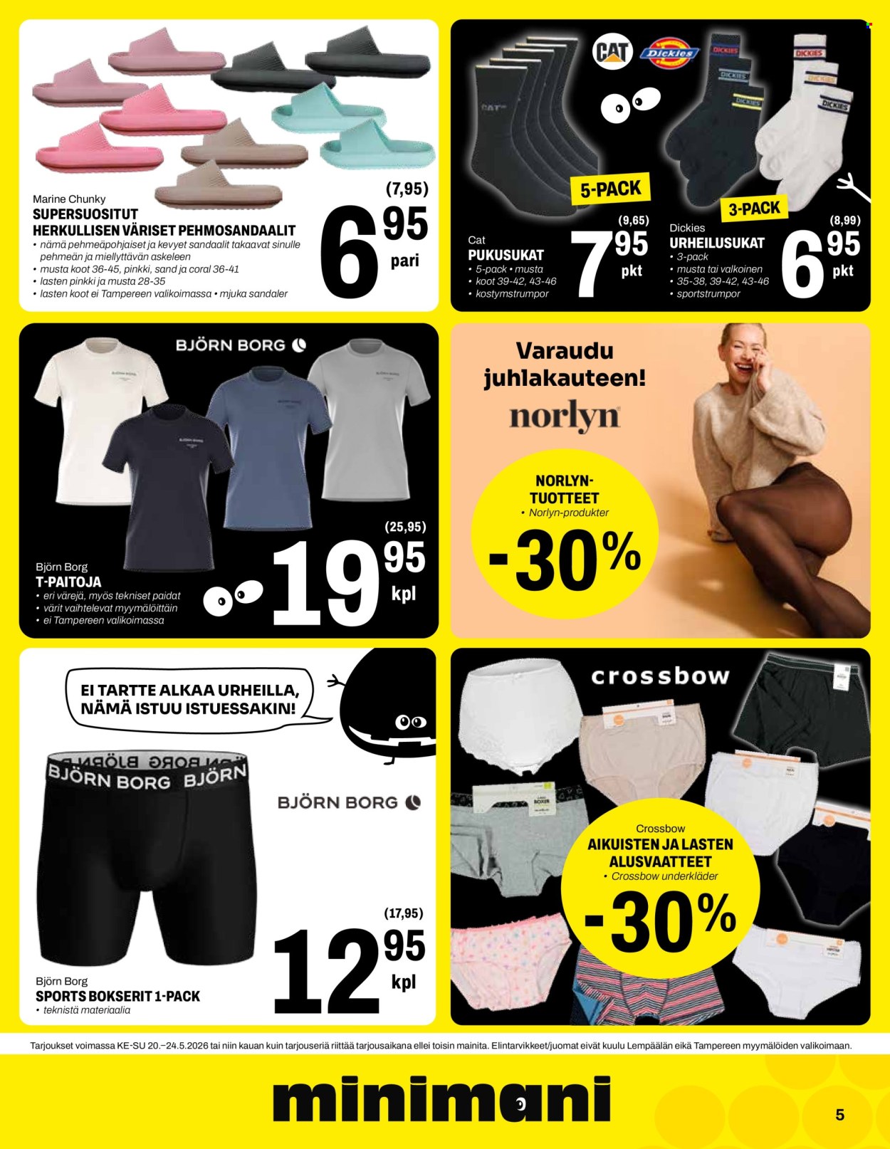 Minimani tarjoukset - 20.05.2026 - 24.05.2026. Sivu 5