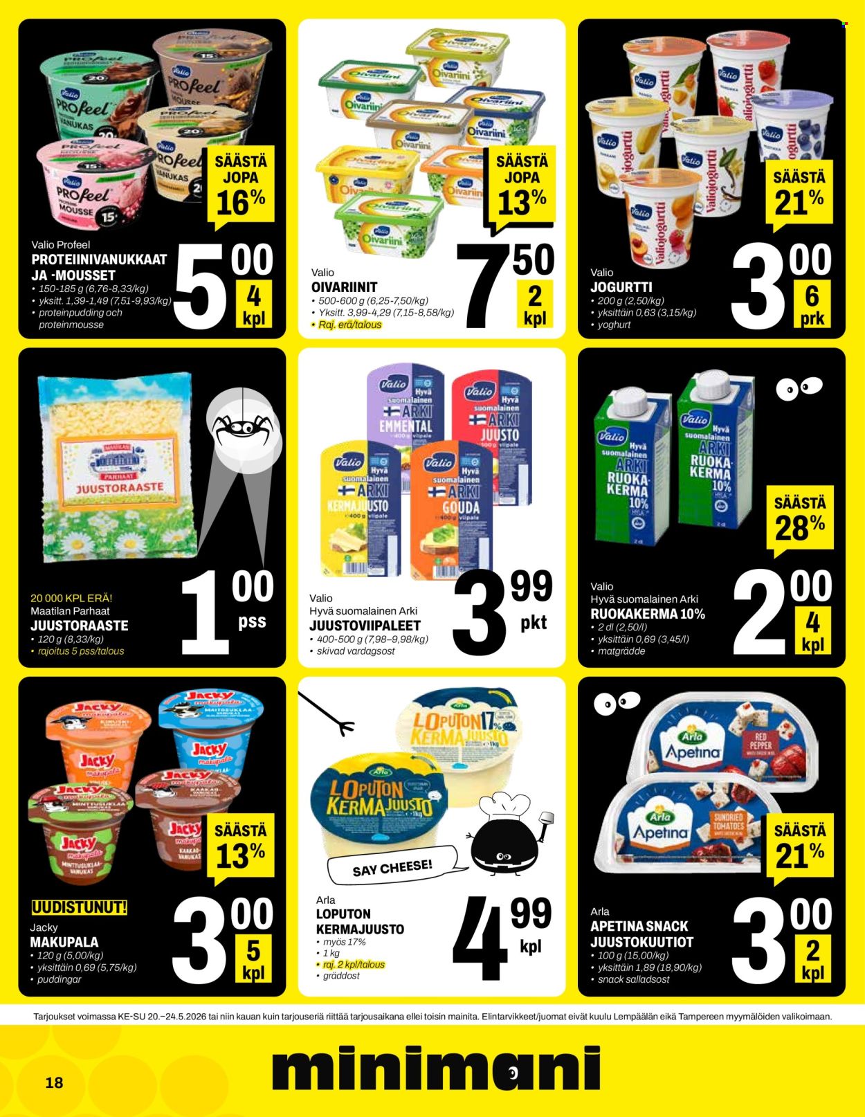 Minimani tarjoukset - 20.05.2026 - 24.05.2026. Sivu 18