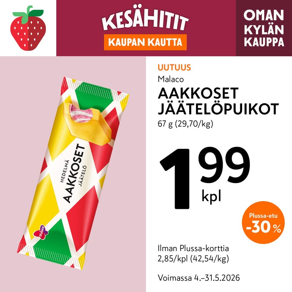 K-market tarjoukset - 04.05.2026 - 31.05.2026. Sivu 2