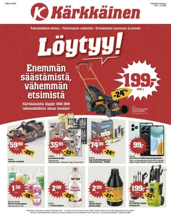 Kärkkäinen tarjoukset  - 20.05.2026 - 02.06.2026.