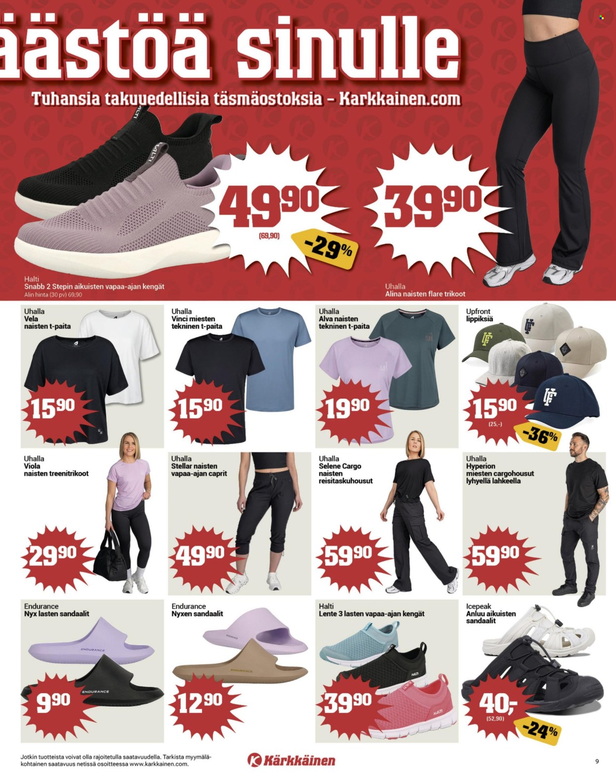 Kärkkäinen tarjoukset - 20.05.2026 - 02.06.2026. Sivu 9