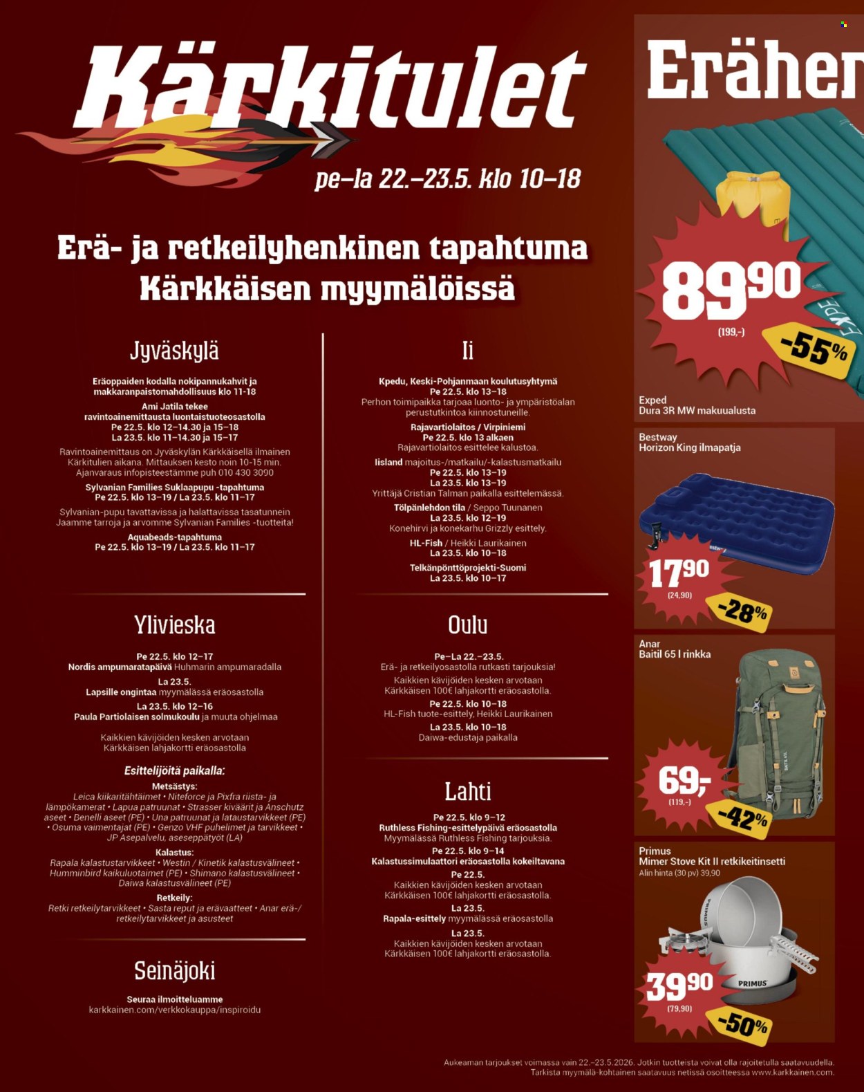 Kärkkäinen tarjoukset - 20.05.2026 - 02.06.2026. Sivu 12