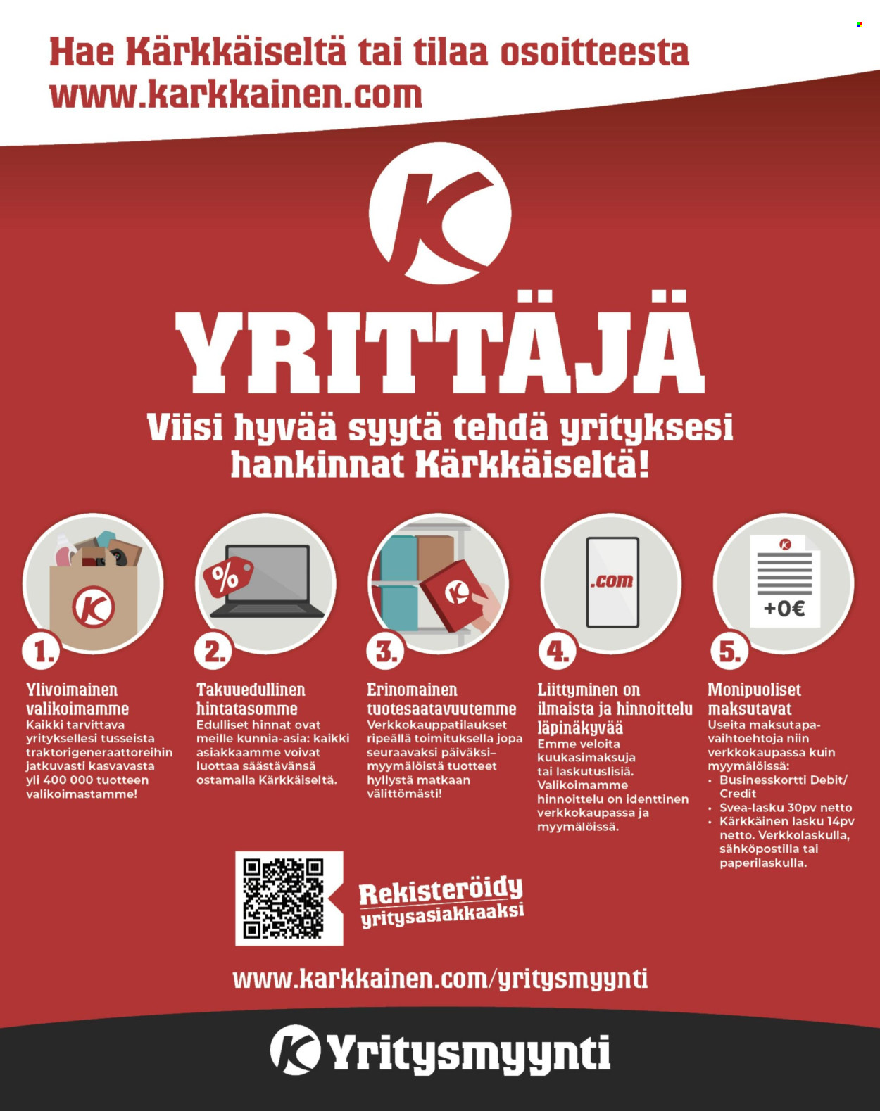 Kärkkäinen tarjoukset - 20.05.2026 - 02.06.2026. Sivu 23