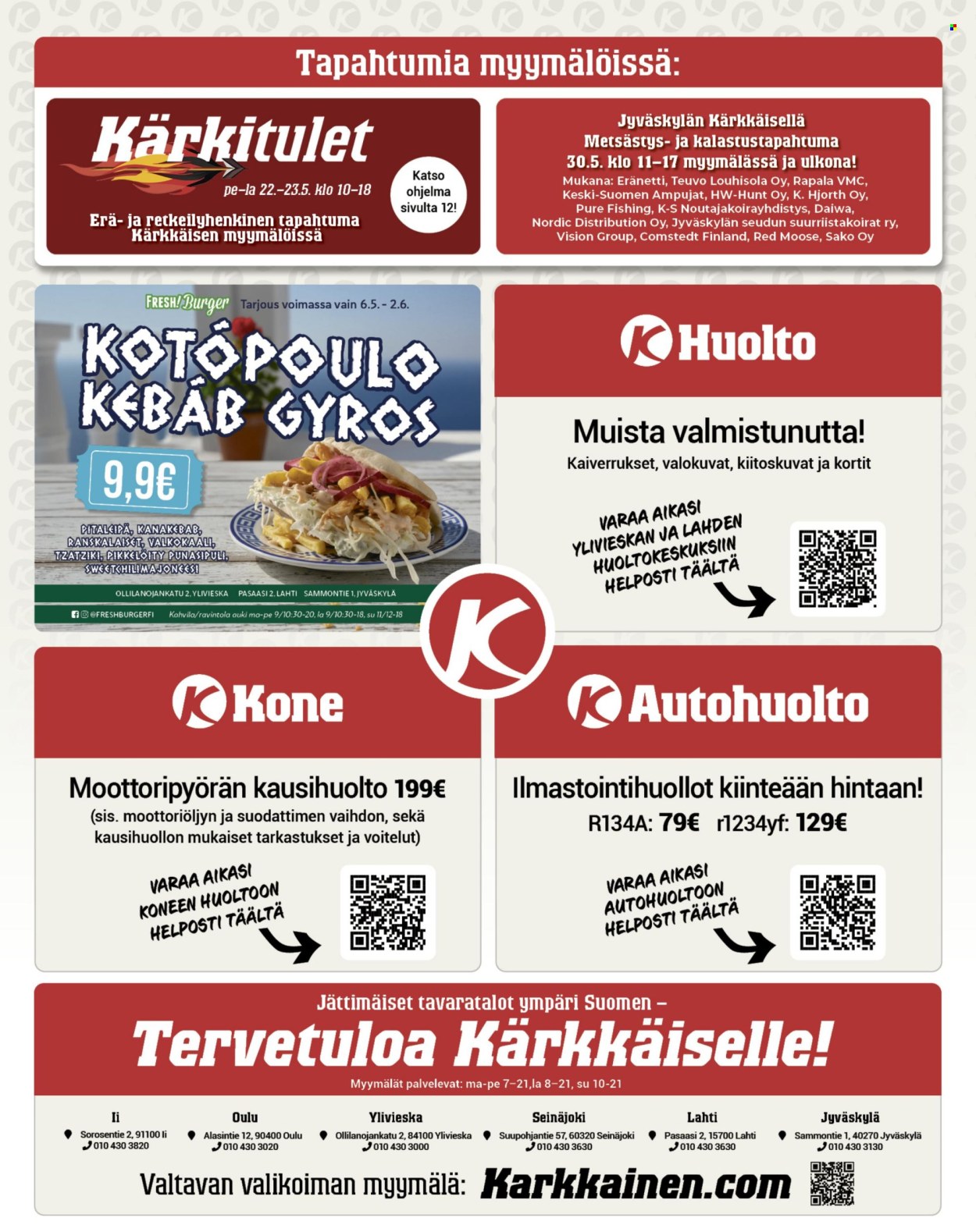 Kärkkäinen tarjoukset - 20.05.2026 - 02.06.2026. Sivu 24