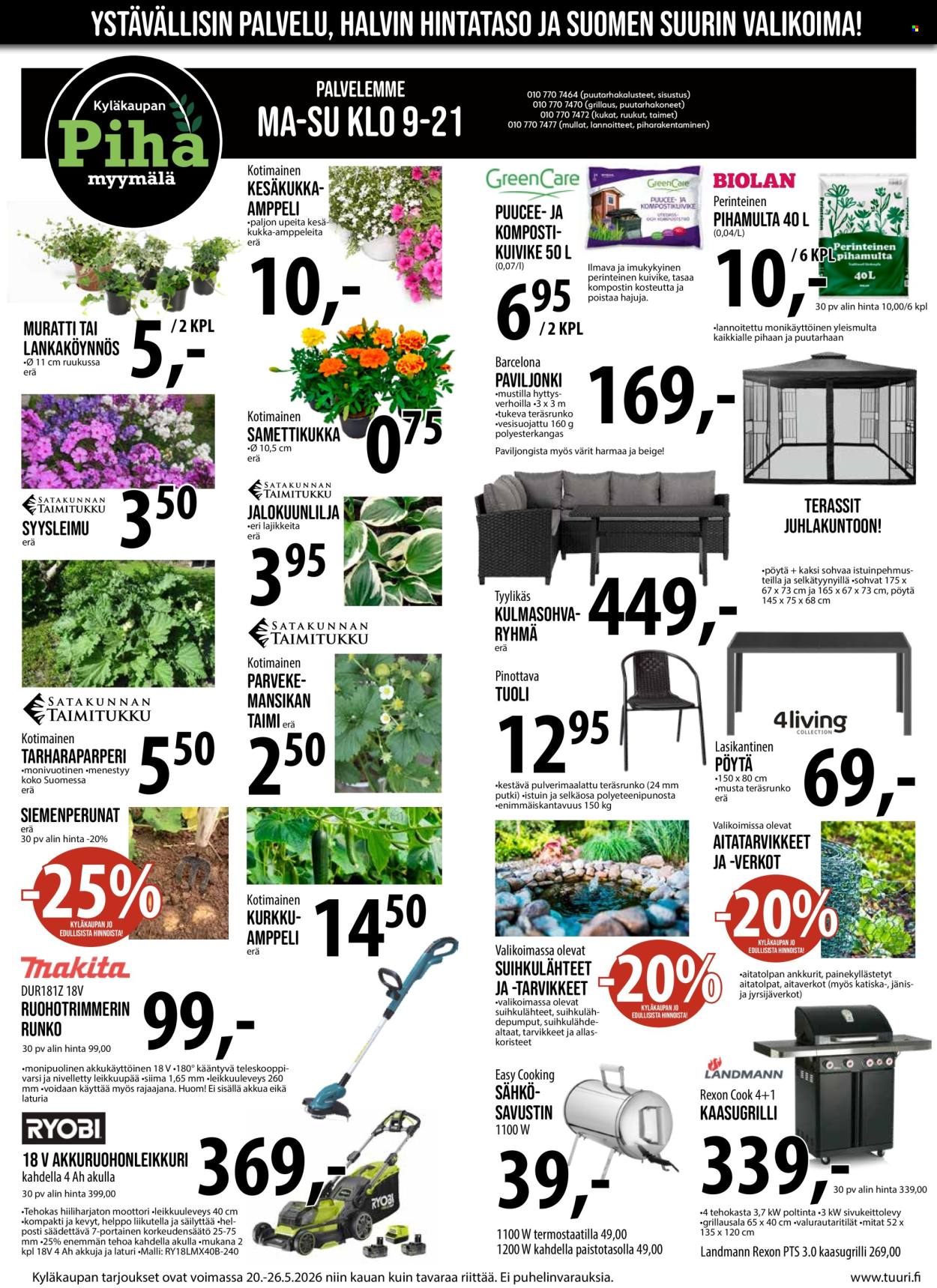Tuuri tarjoukset - 20.05.2026 - 26.05.2026. Sivu 7