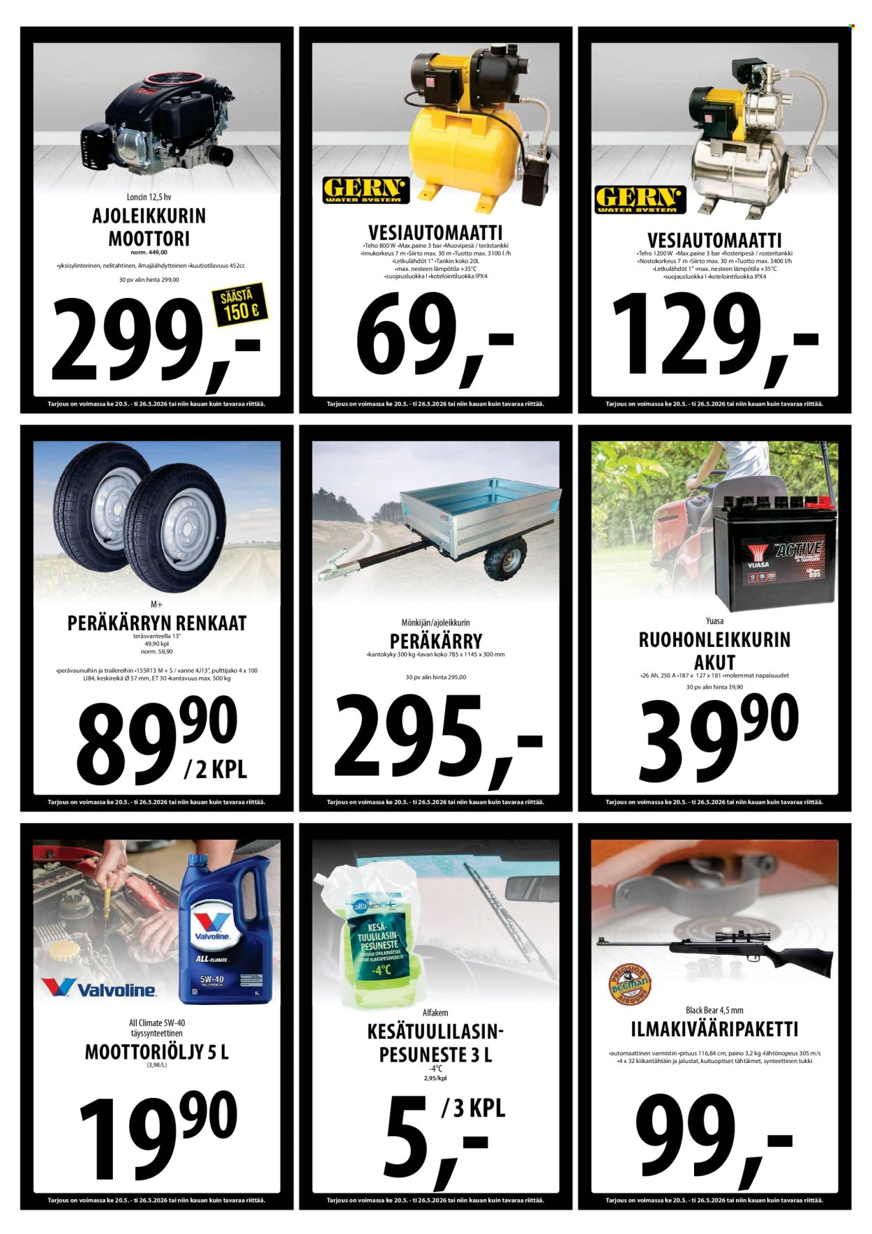 Tuuri tarjoukset - 20.05.2026 - 26.05.2026. Sivu 23