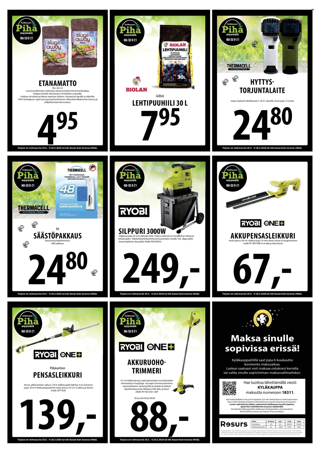 Tuuri tarjoukset - 20.05.2026 - 26.05.2026. Sivu 28