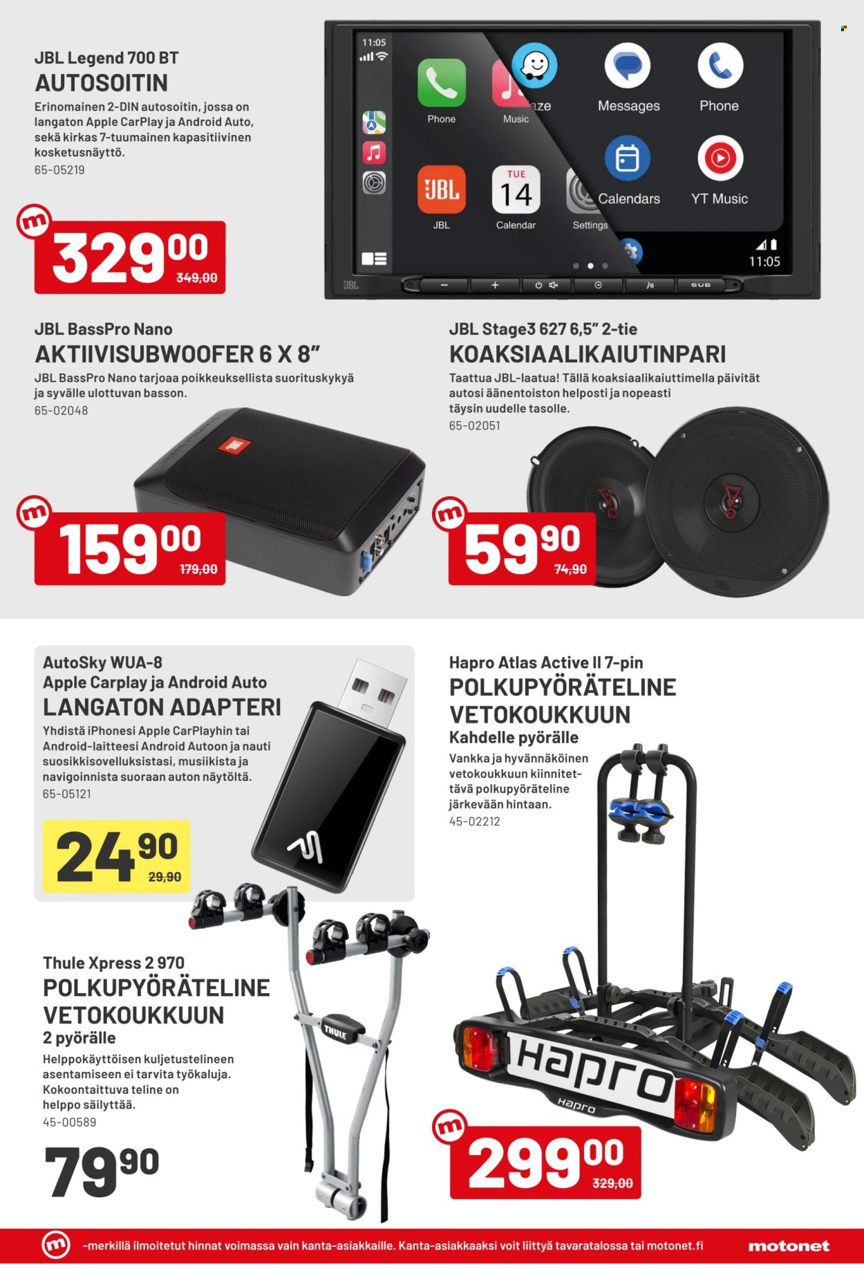 Motonet tarjoukset - 20.05.2026 - 16.06.2026. Sivu 3