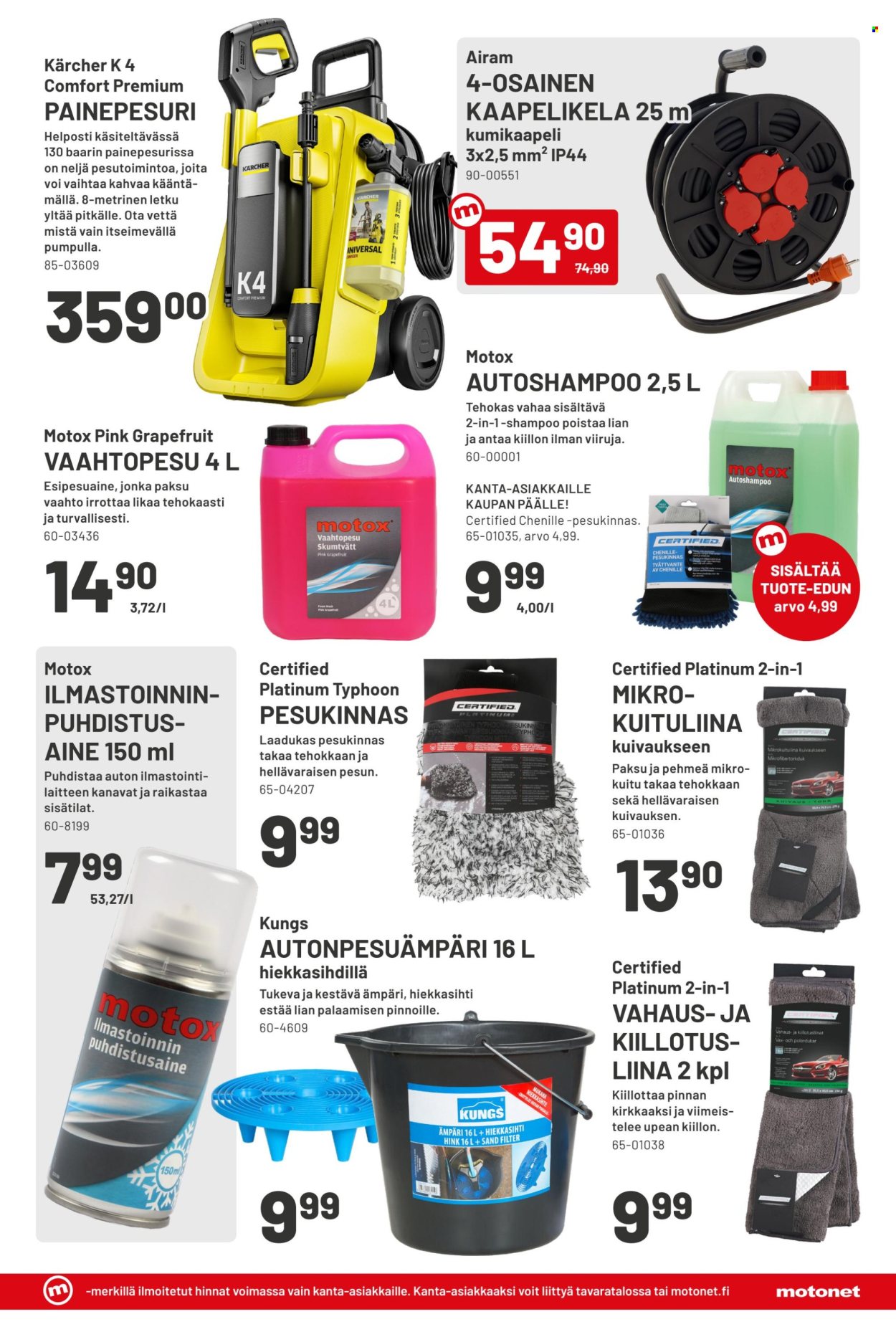 Motonet tarjoukset - 20.05.2026 - 16.06.2026. Sivu 5