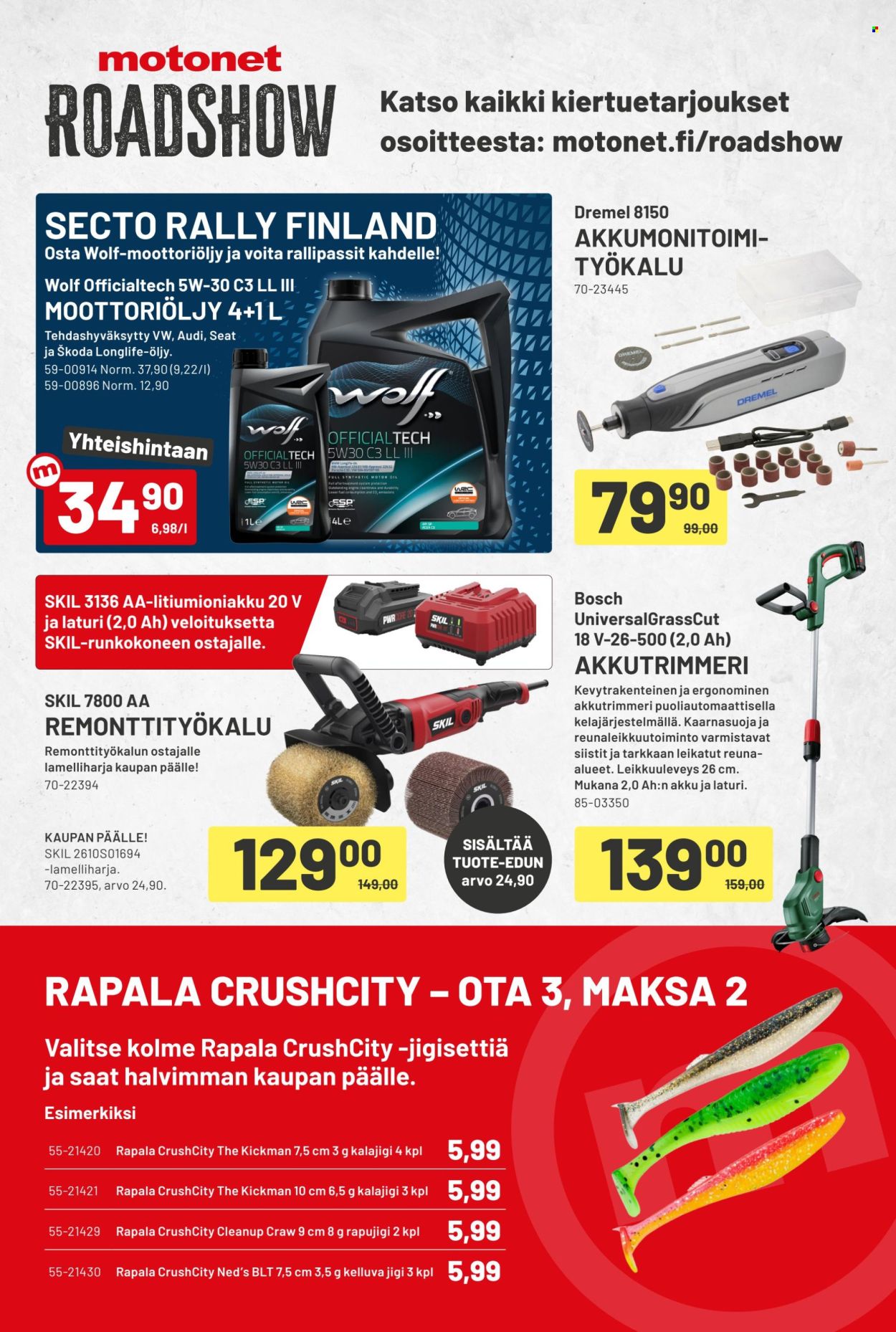 Motonet tarjoukset - 20.05.2026 - 16.06.2026. Sivu 8