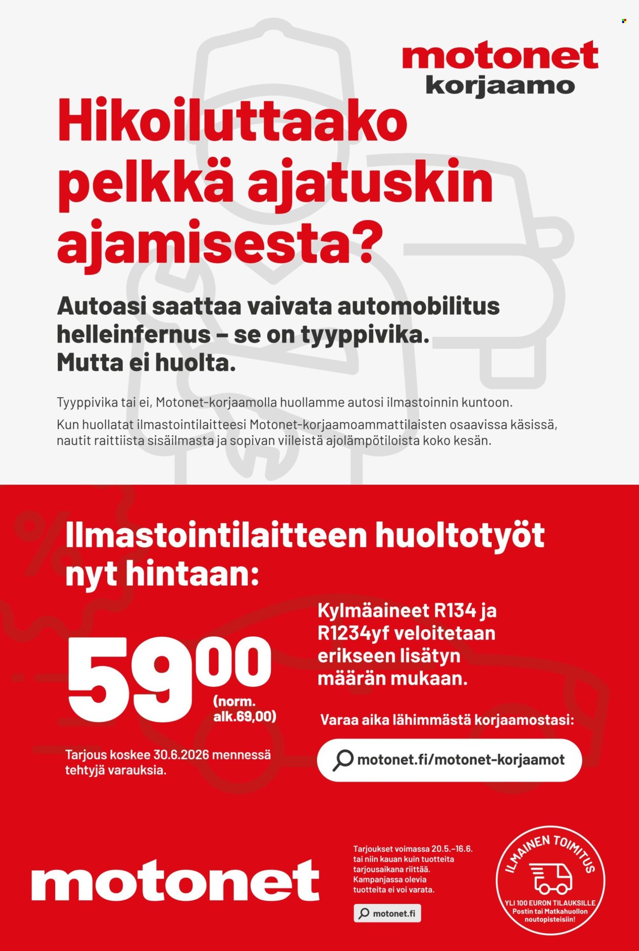 Motonet tarjoukset - 20.05.2026 - 16.06.2026. Sivu 16