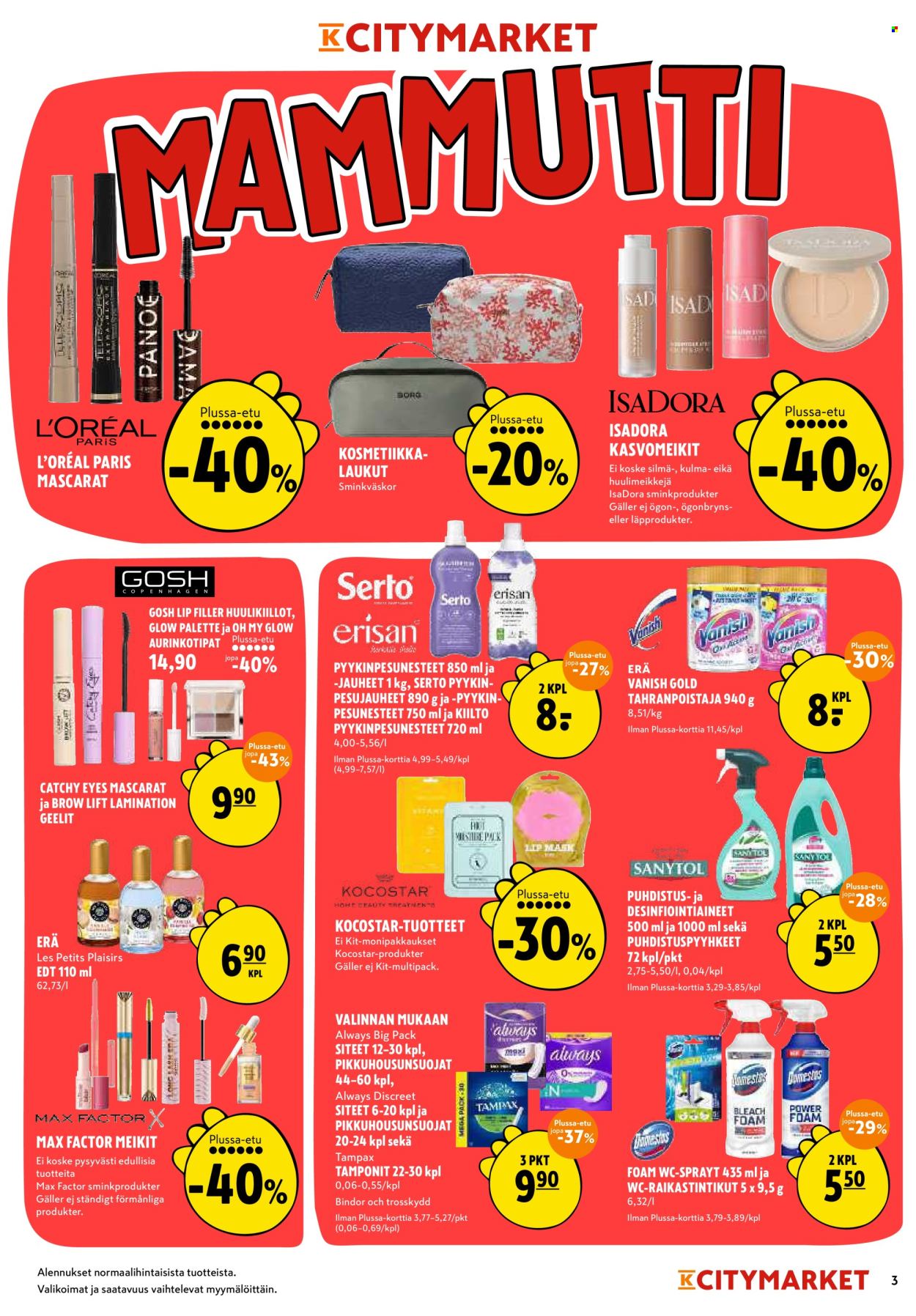 K-citymarket tarjoukset - 21.05.2026 - 24.05.2026. Sivu 3