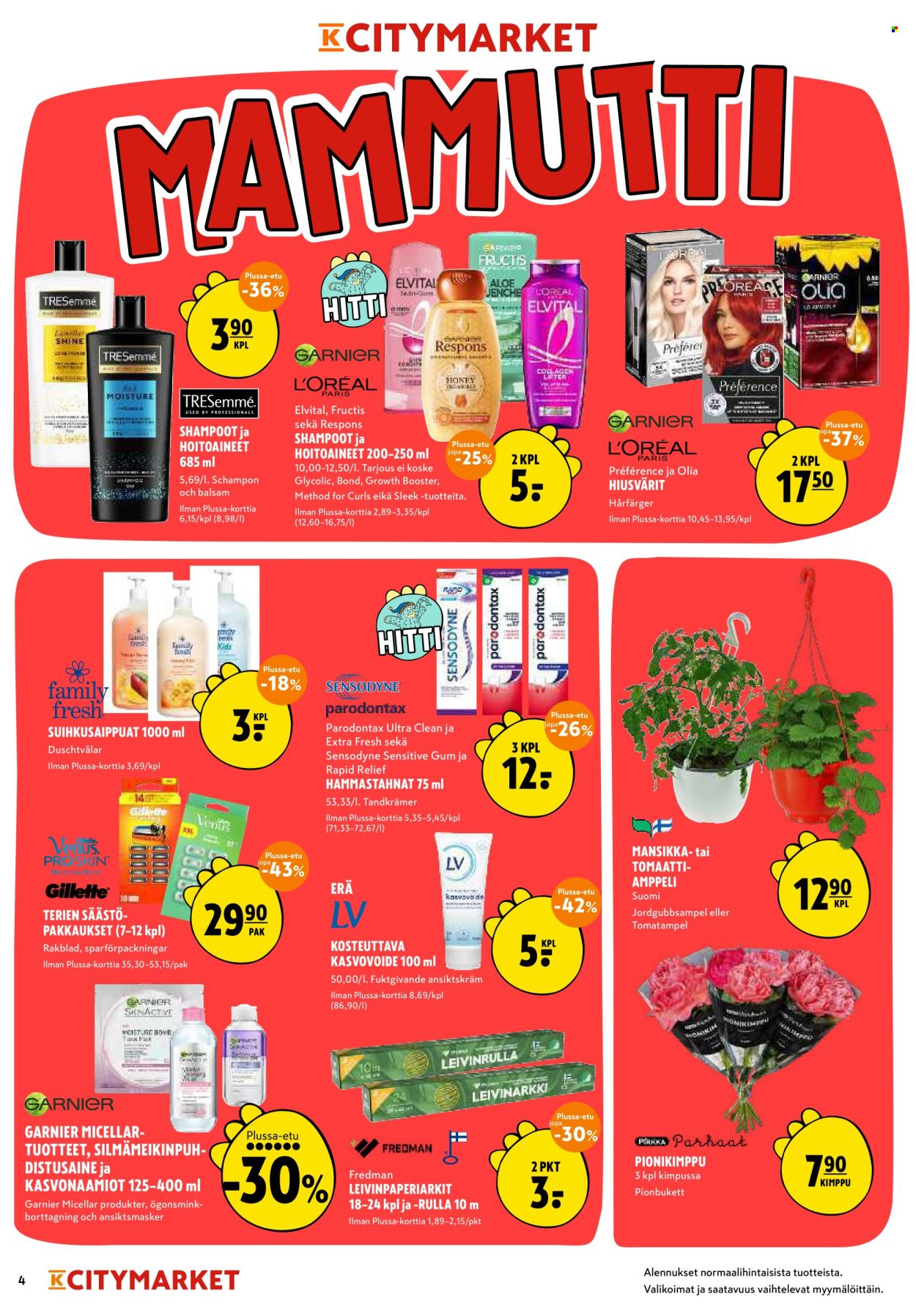 K-citymarket tarjoukset - 21.05.2026 - 24.05.2026. Sivu 4