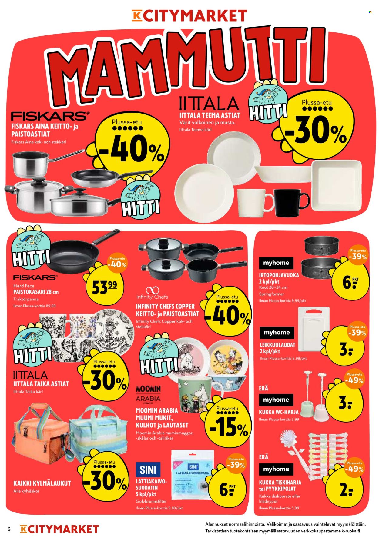 K-citymarket tarjoukset - 21.05.2026 - 24.05.2026. Sivu 6