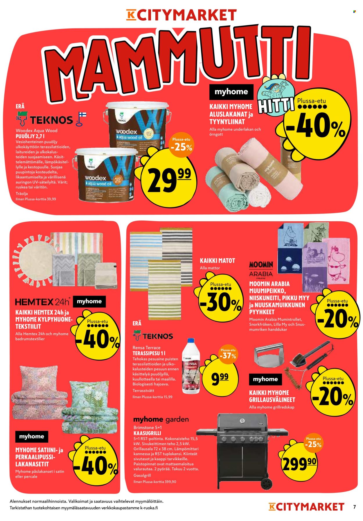 K-citymarket tarjoukset - 21.05.2026 - 24.05.2026. Sivu 7