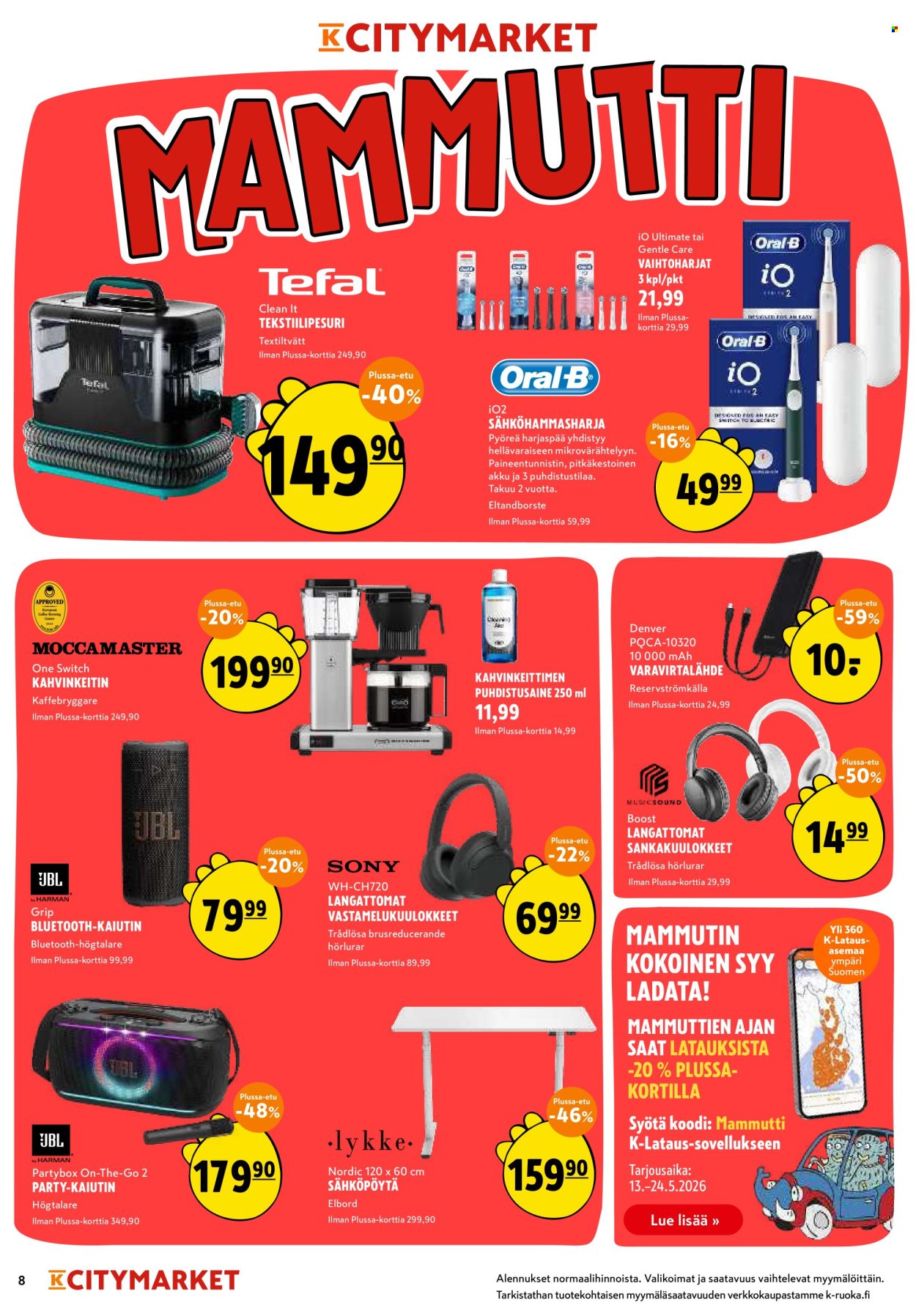 K-citymarket tarjoukset - 21.05.2026 - 24.05.2026. Sivu 8