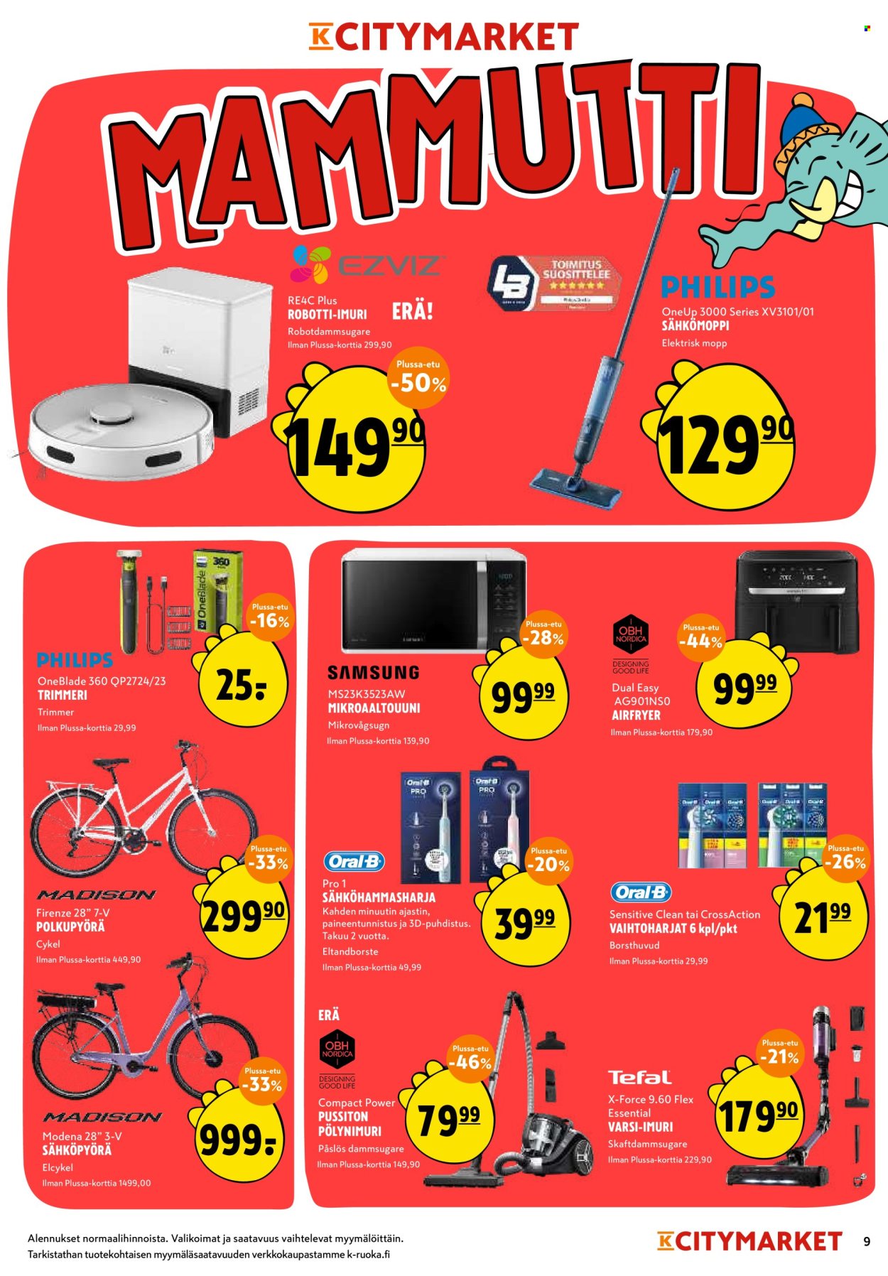 K-citymarket tarjoukset - 21.05.2026 - 24.05.2026. Sivu 9