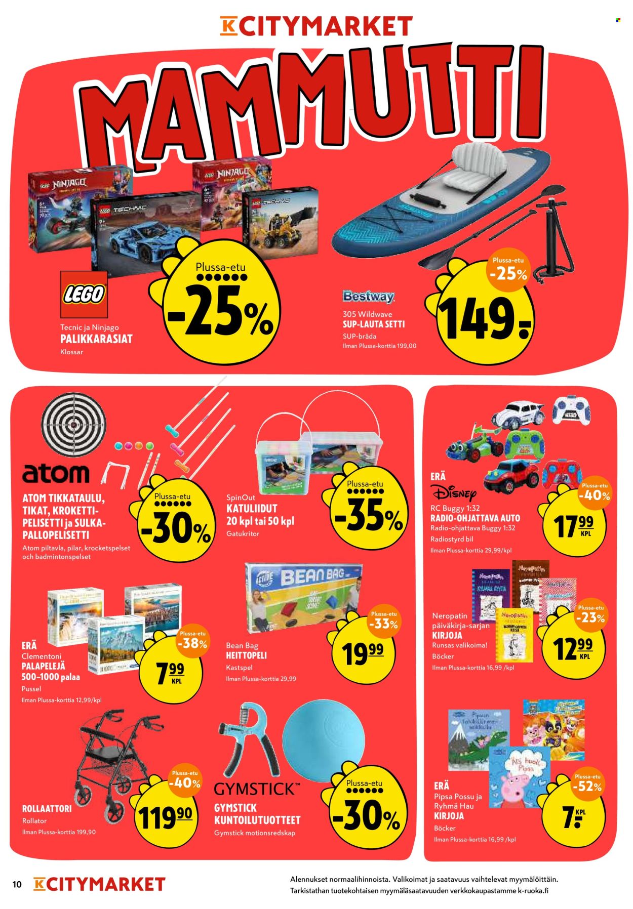 K-citymarket tarjoukset - 21.05.2026 - 24.05.2026. Sivu 10