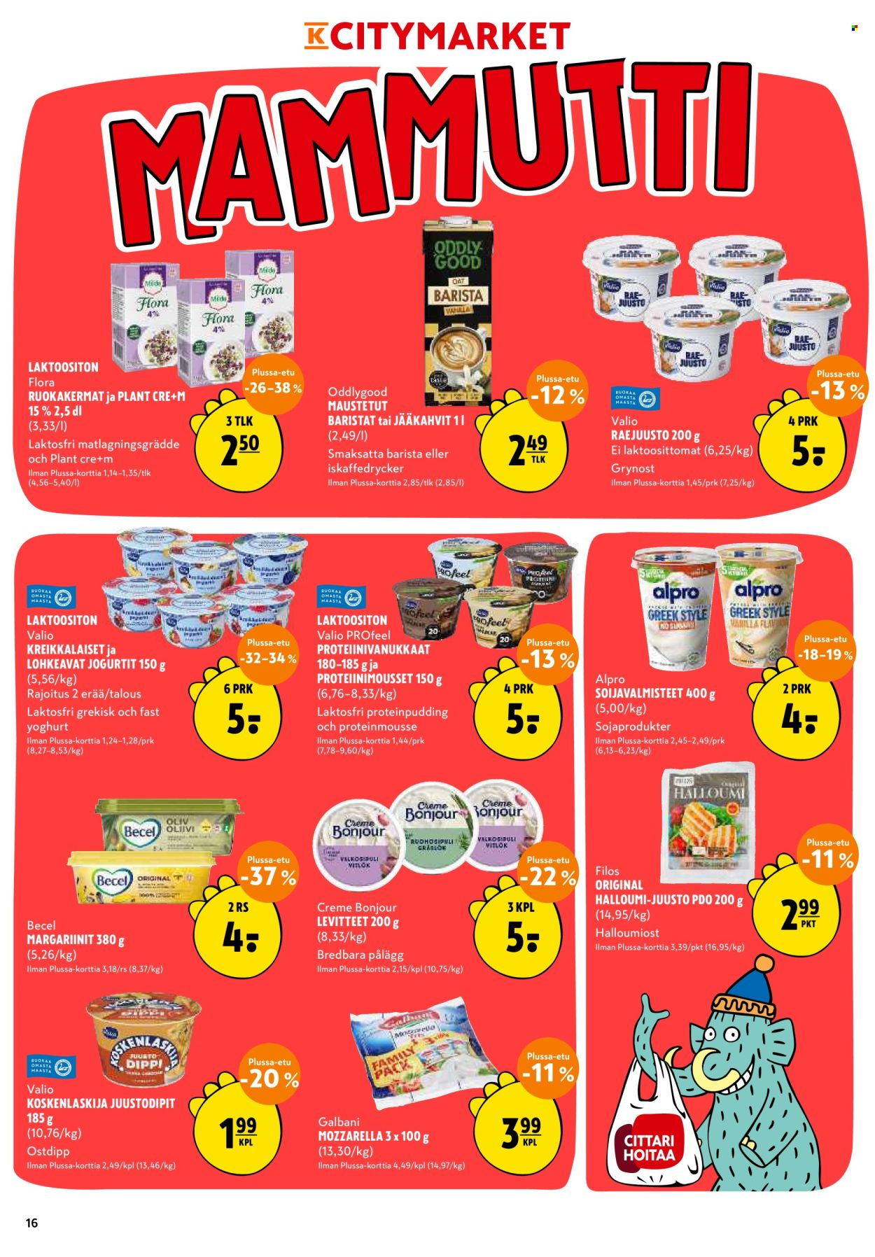 K-citymarket tarjoukset - 21.05.2026 - 24.05.2026. Sivu 16