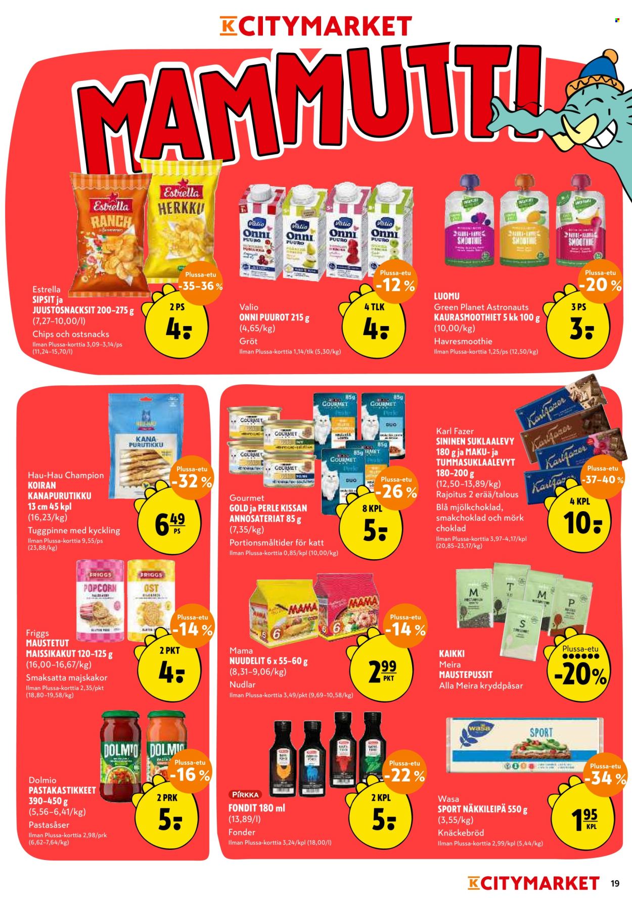 K-citymarket tarjoukset - 21.05.2026 - 24.05.2026. Sivu 19